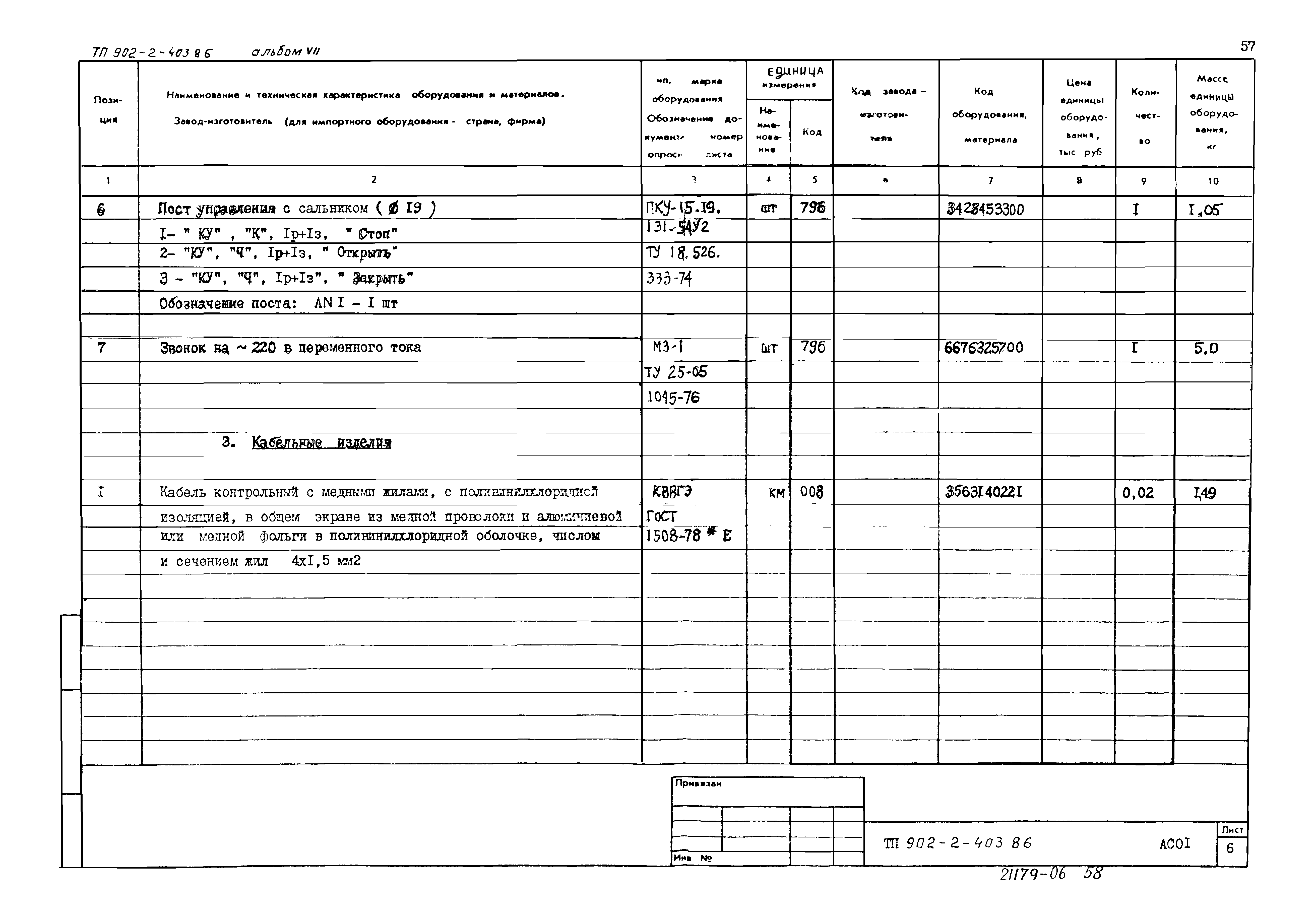 Типовой проект 902-2-404.86