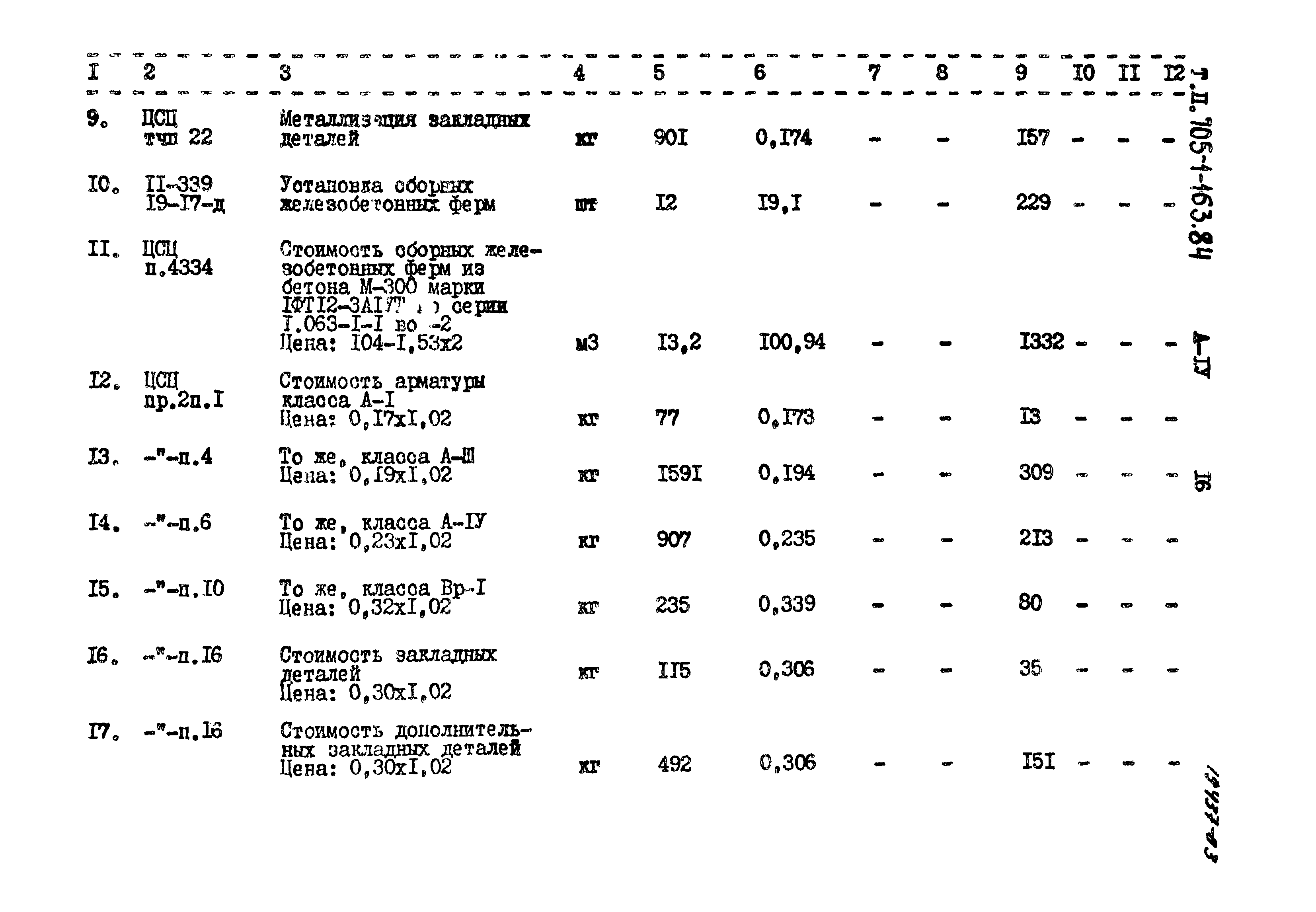 Типовой проект 705-1-163.84