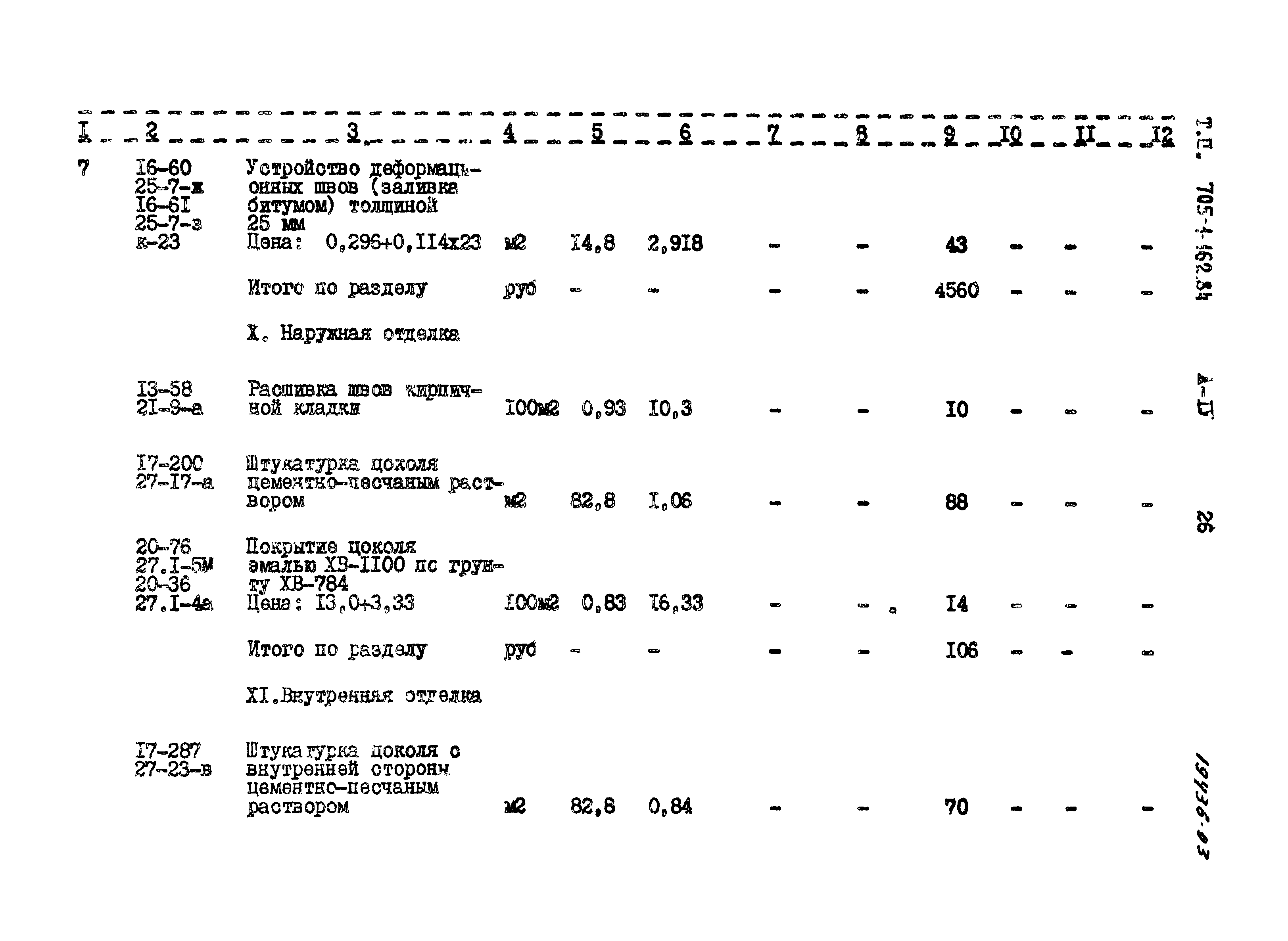 Типовой проект 705-1-162.84