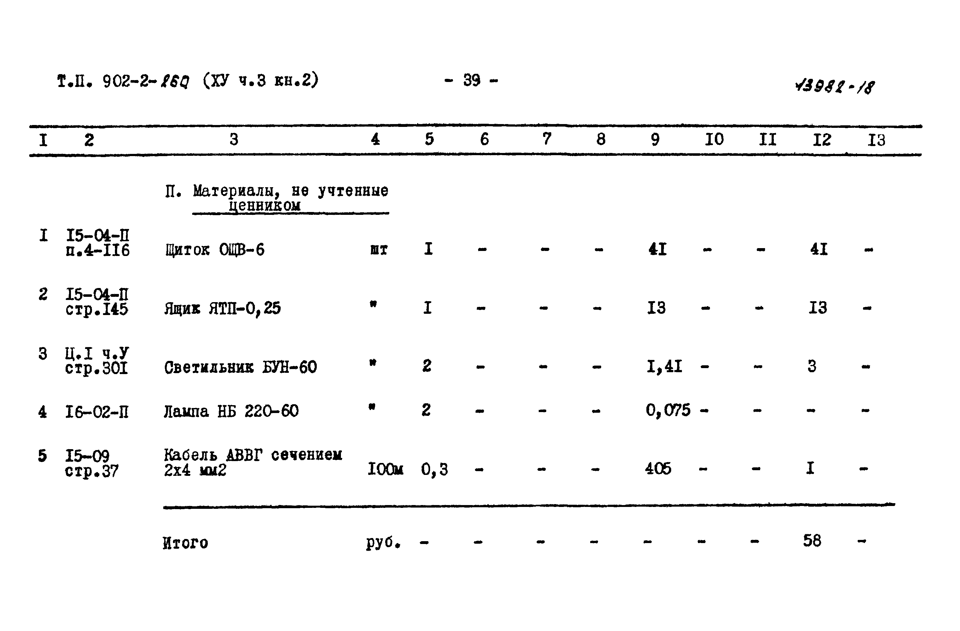 Типовой проект 902-2-259