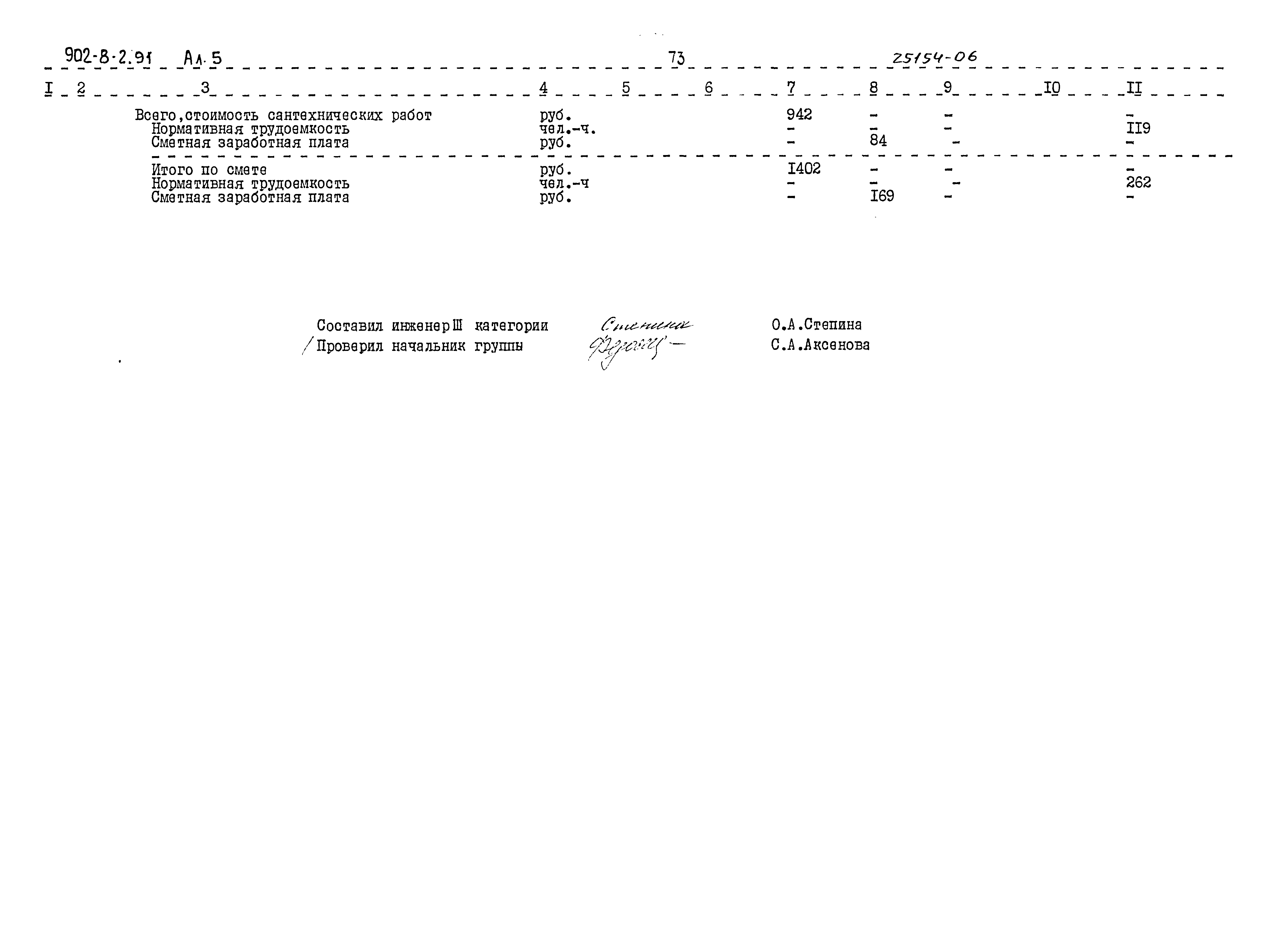 Типовой проект 902-8-2.91