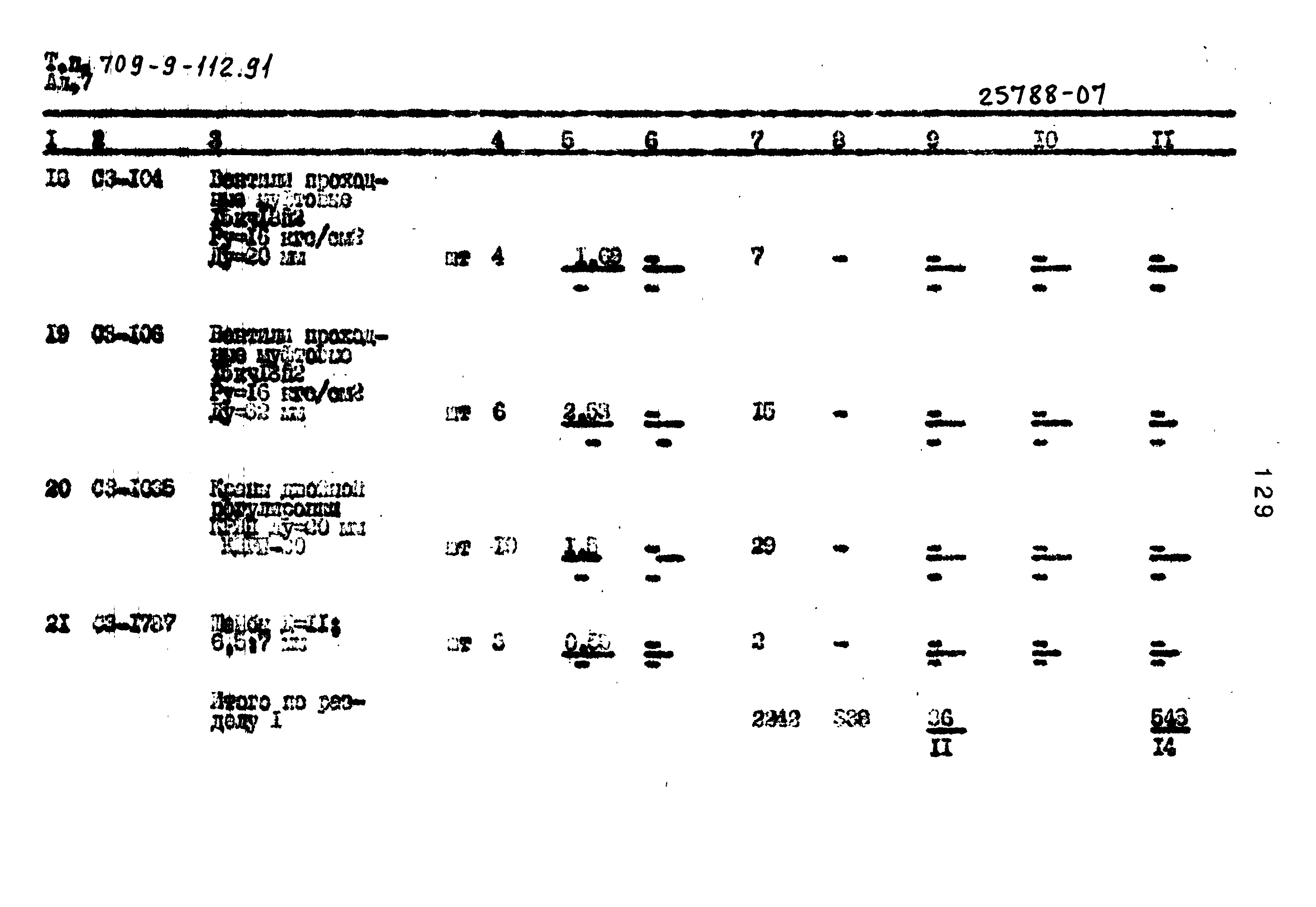 Типовой проект 709-9-112.91