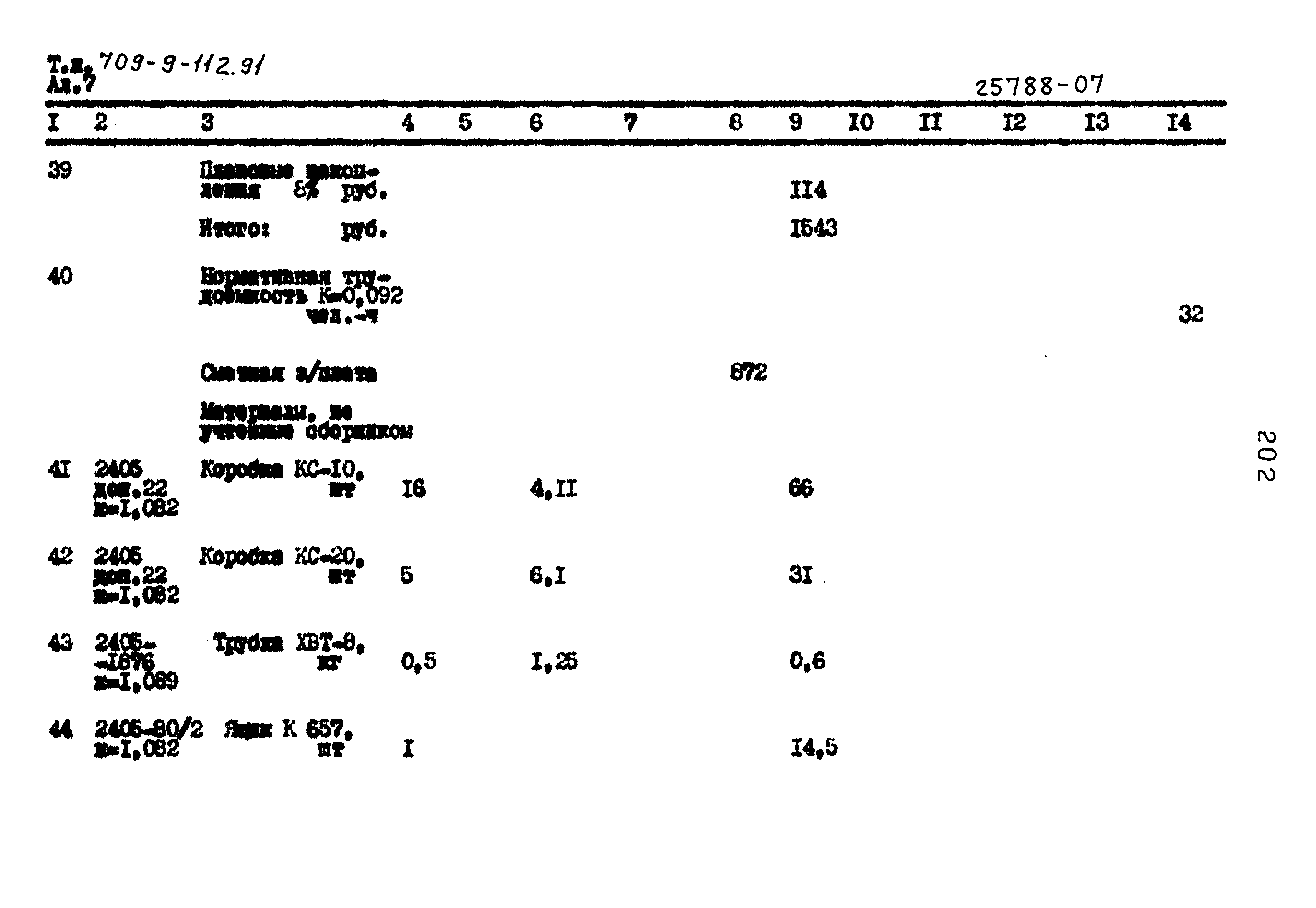 Типовой проект 709-9-112.91