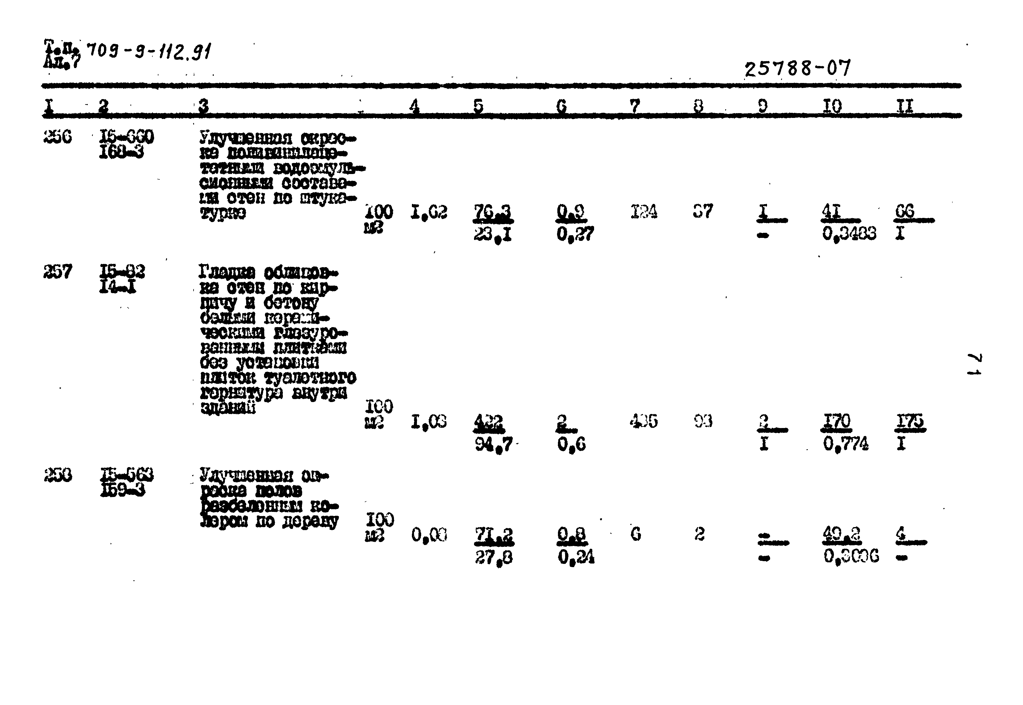 Типовой проект 709-9-112.91