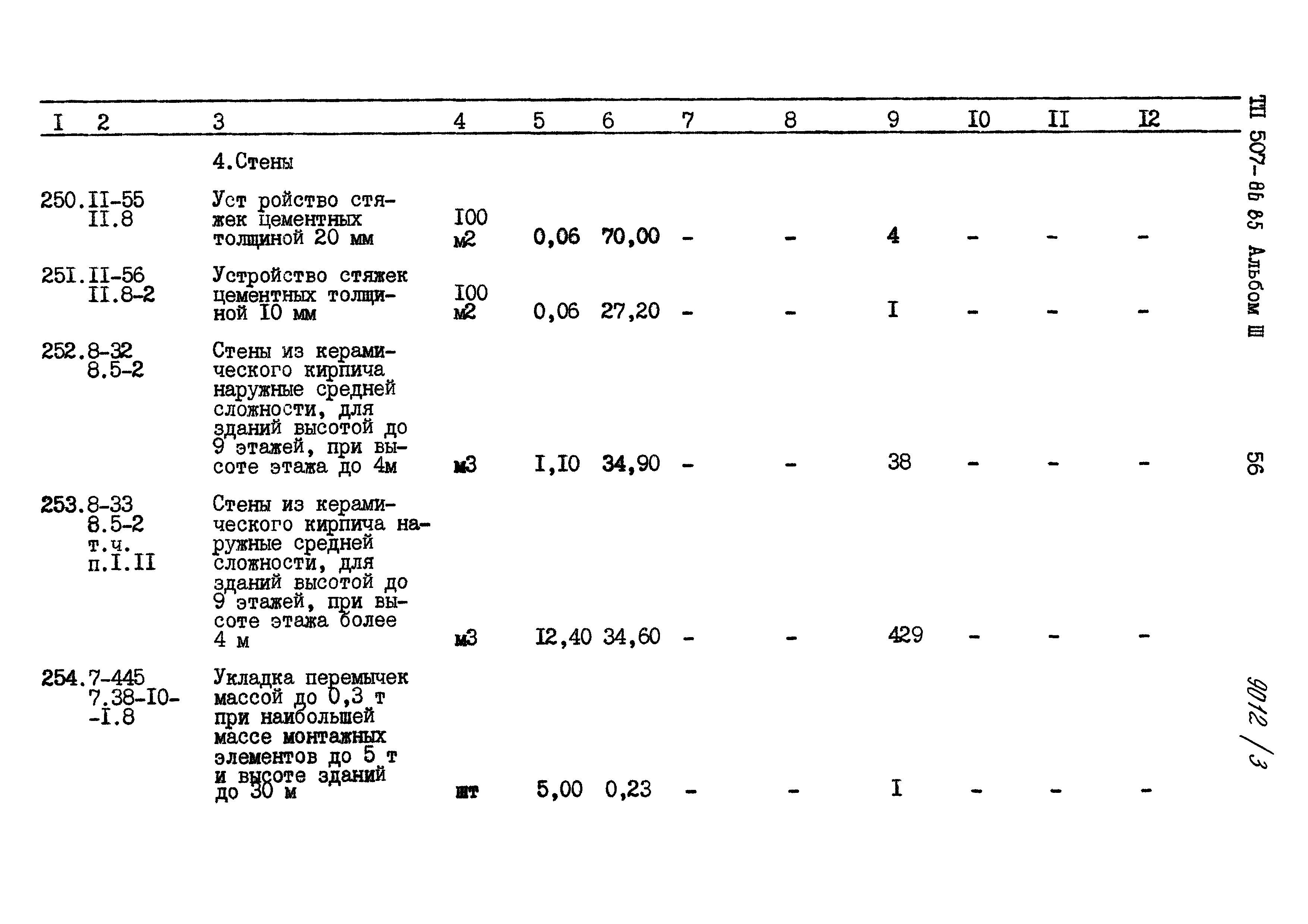 Типовой проект 507-86.85