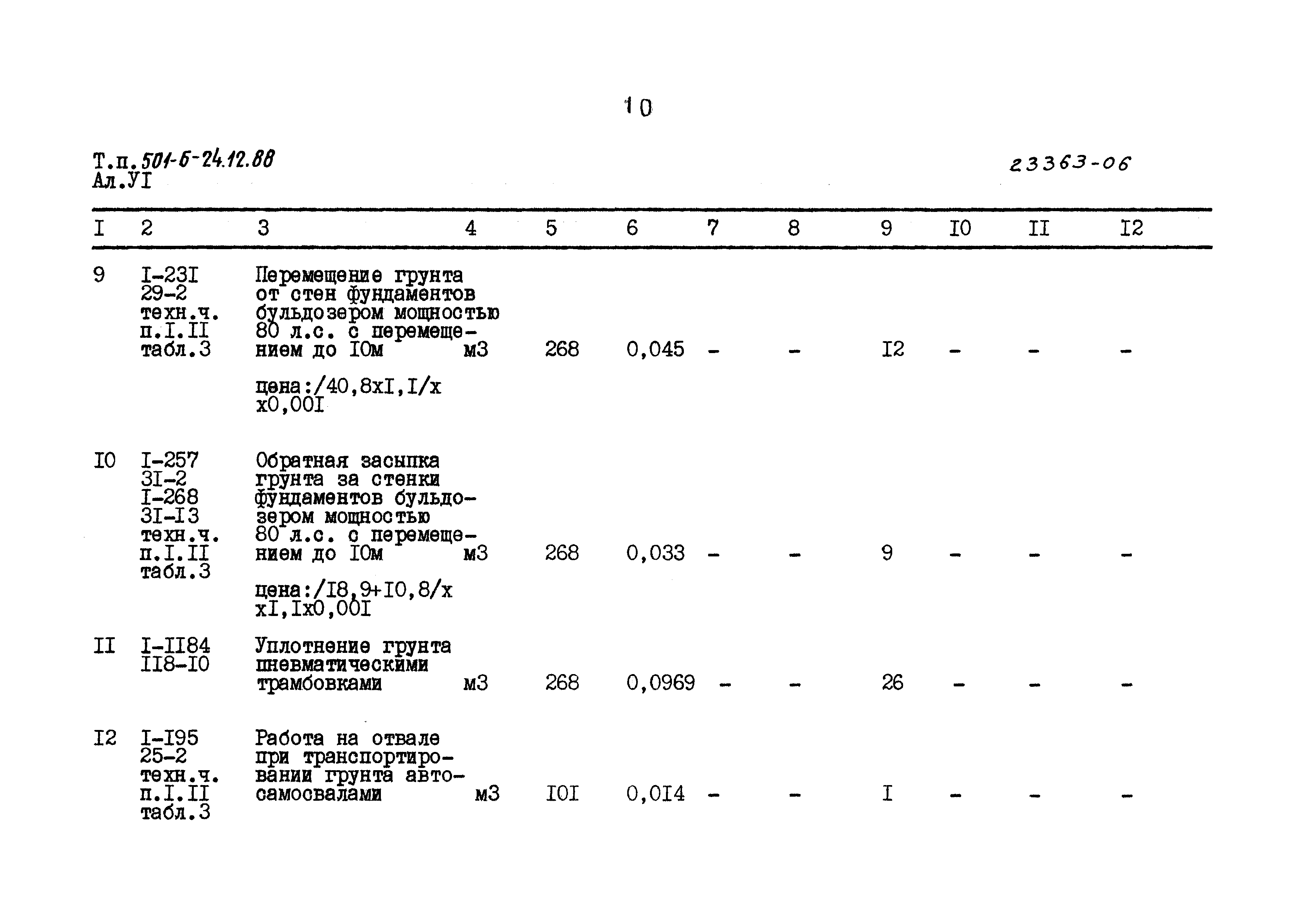 Типовой проект 501-6-24.12.88