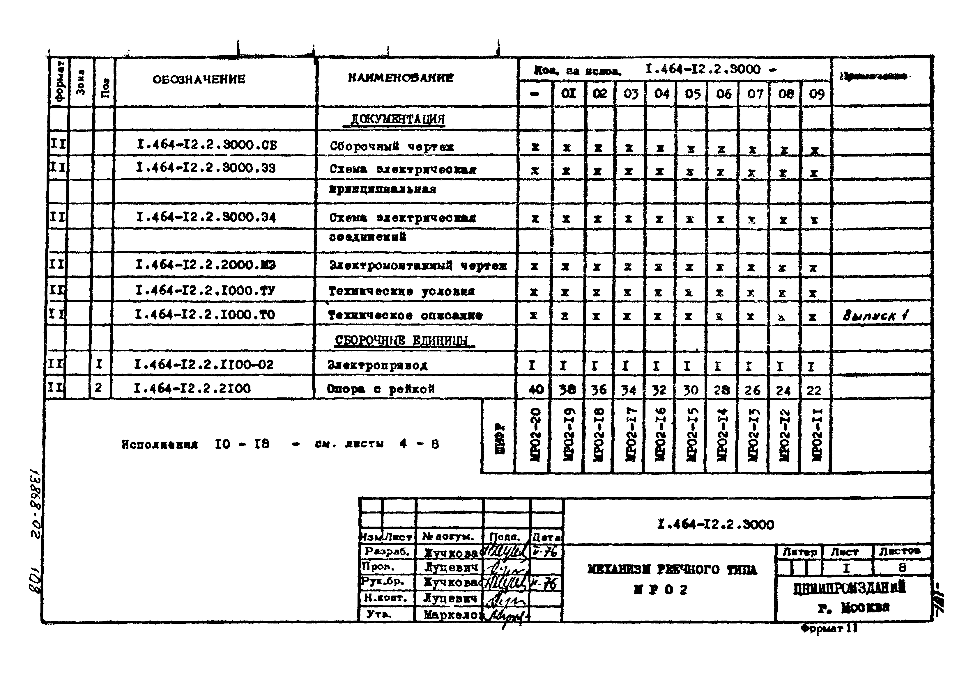 Серия 1.464-12