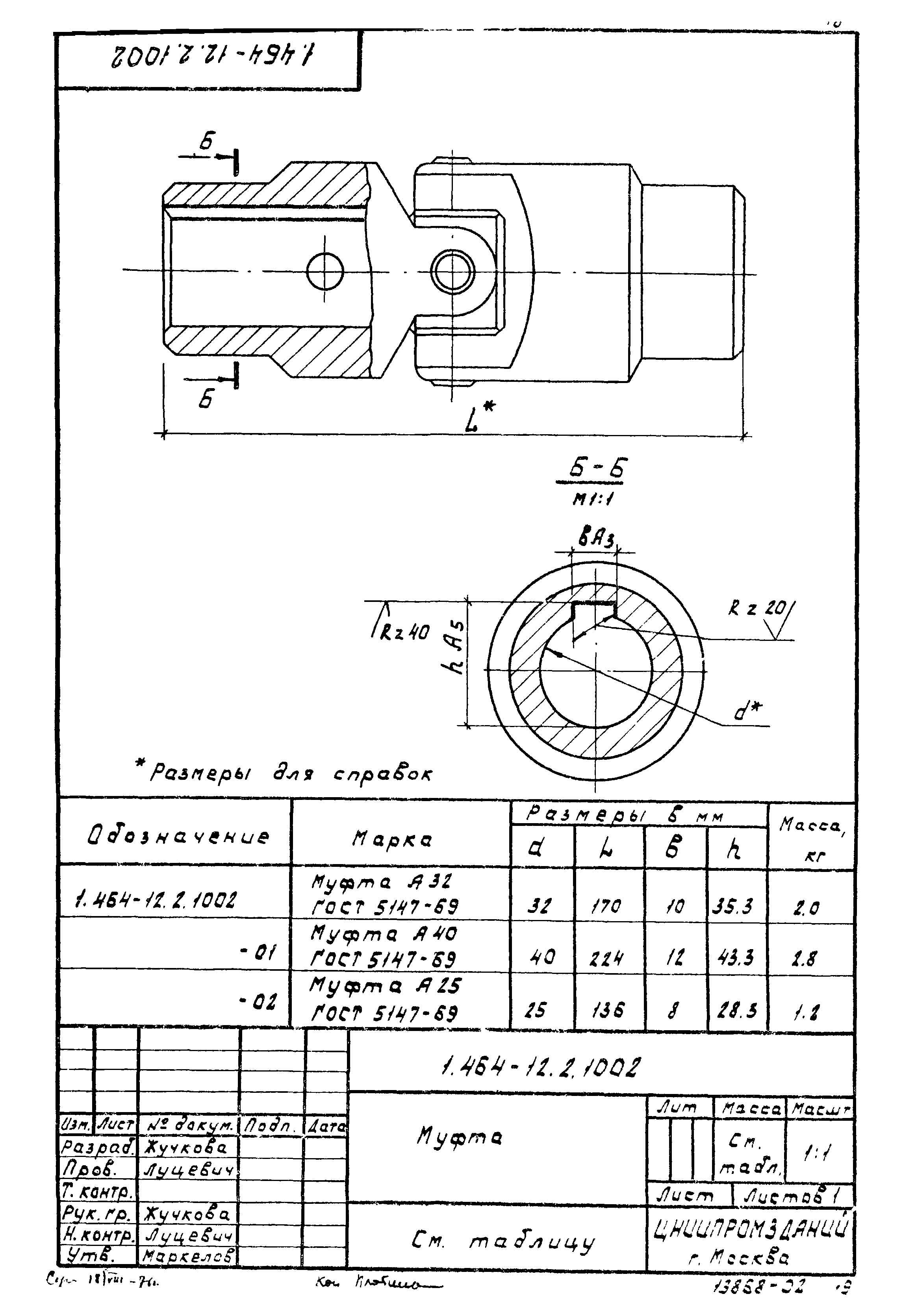 Серия 1.464-12