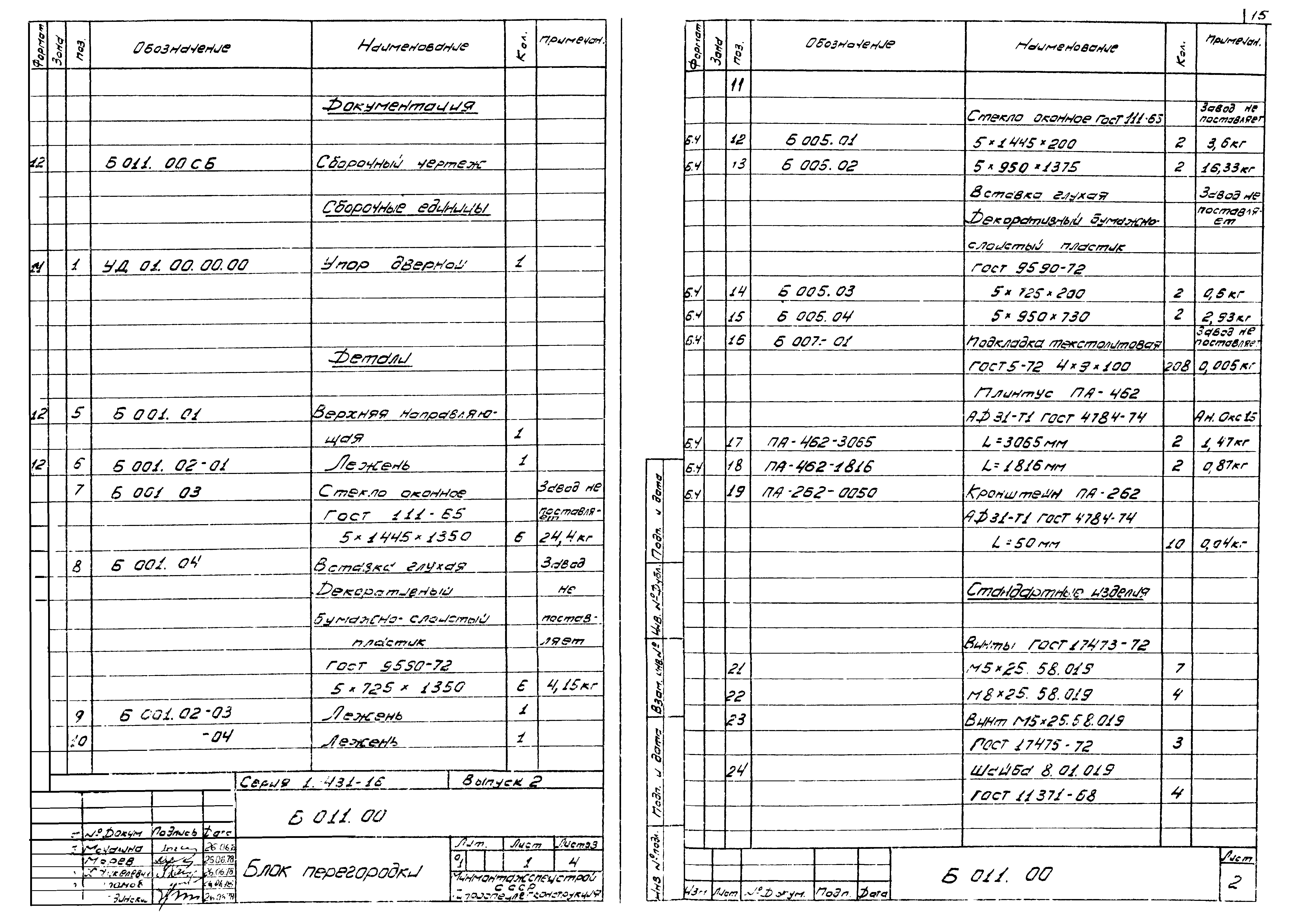 Серия 1.431-16