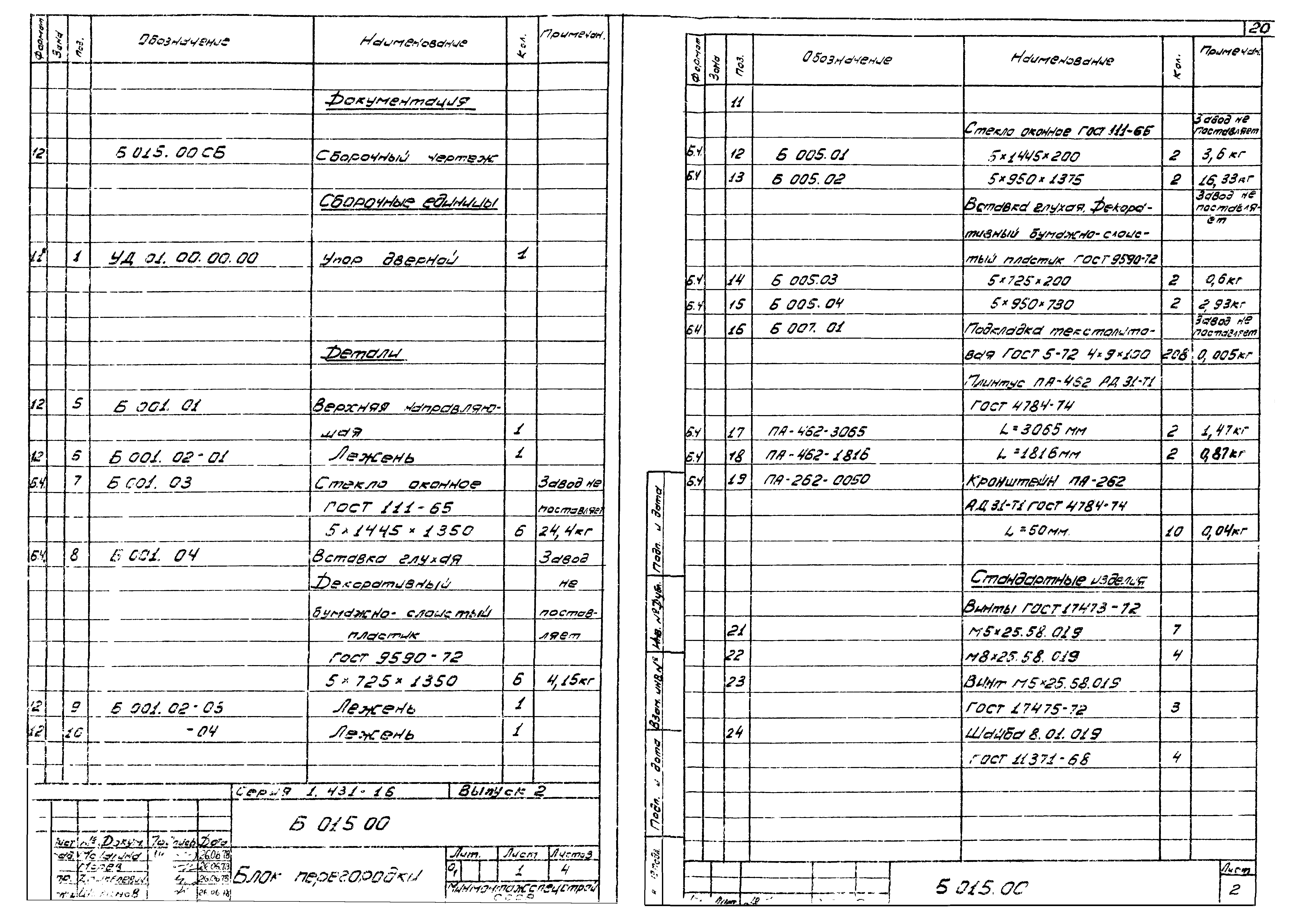 Серия 1.431-16