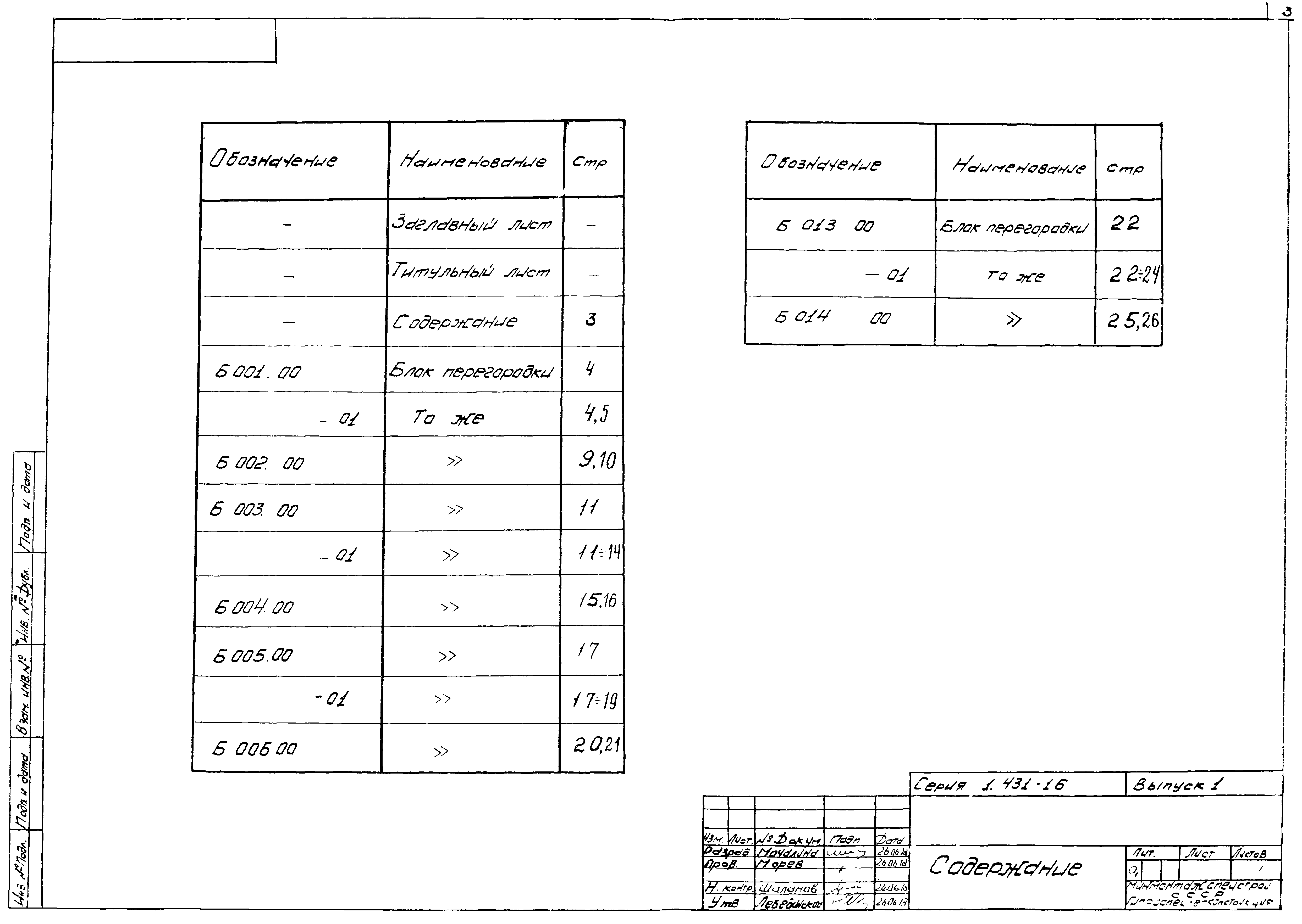 Серия 1.431-16