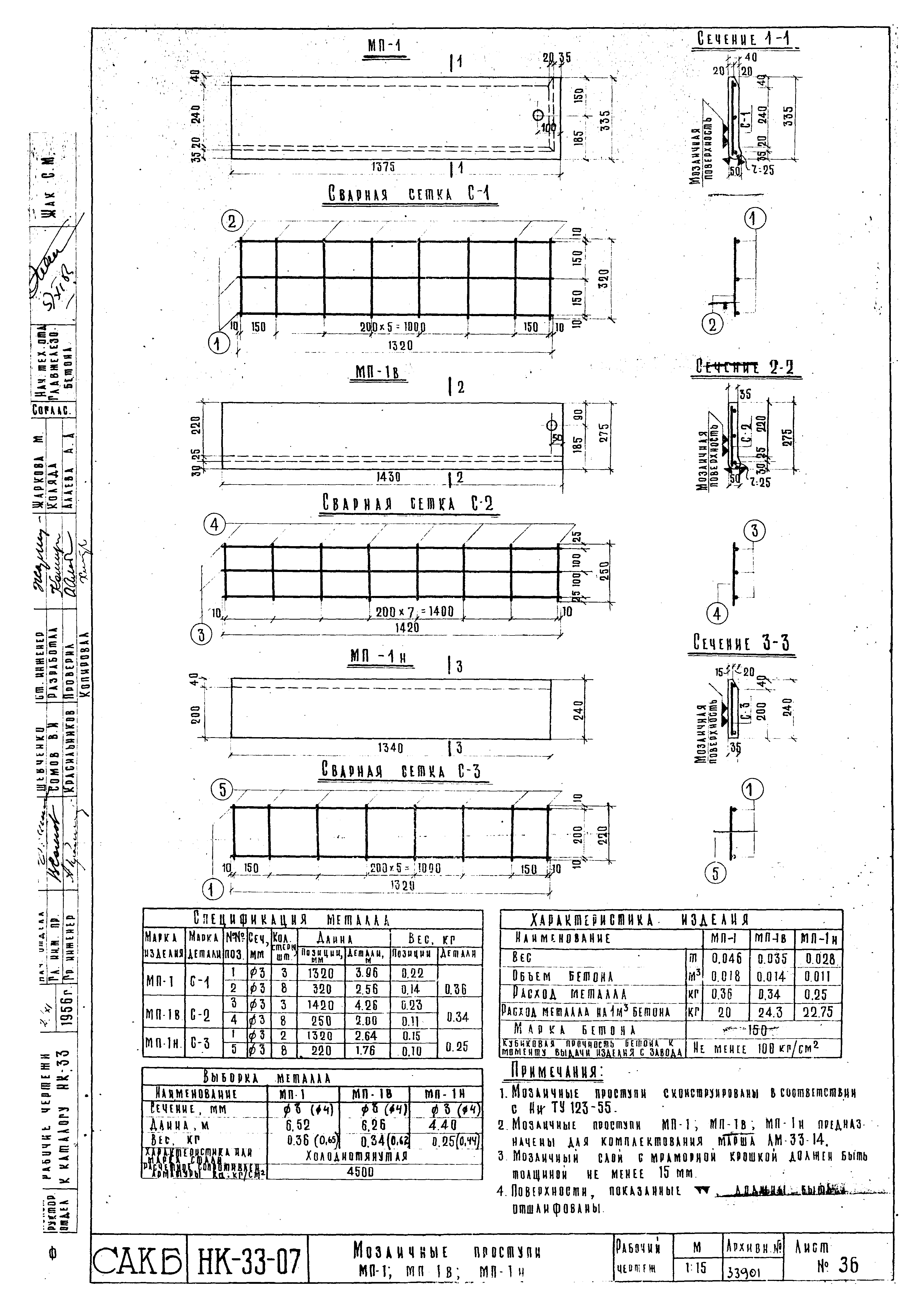 Альбом НК-33-07