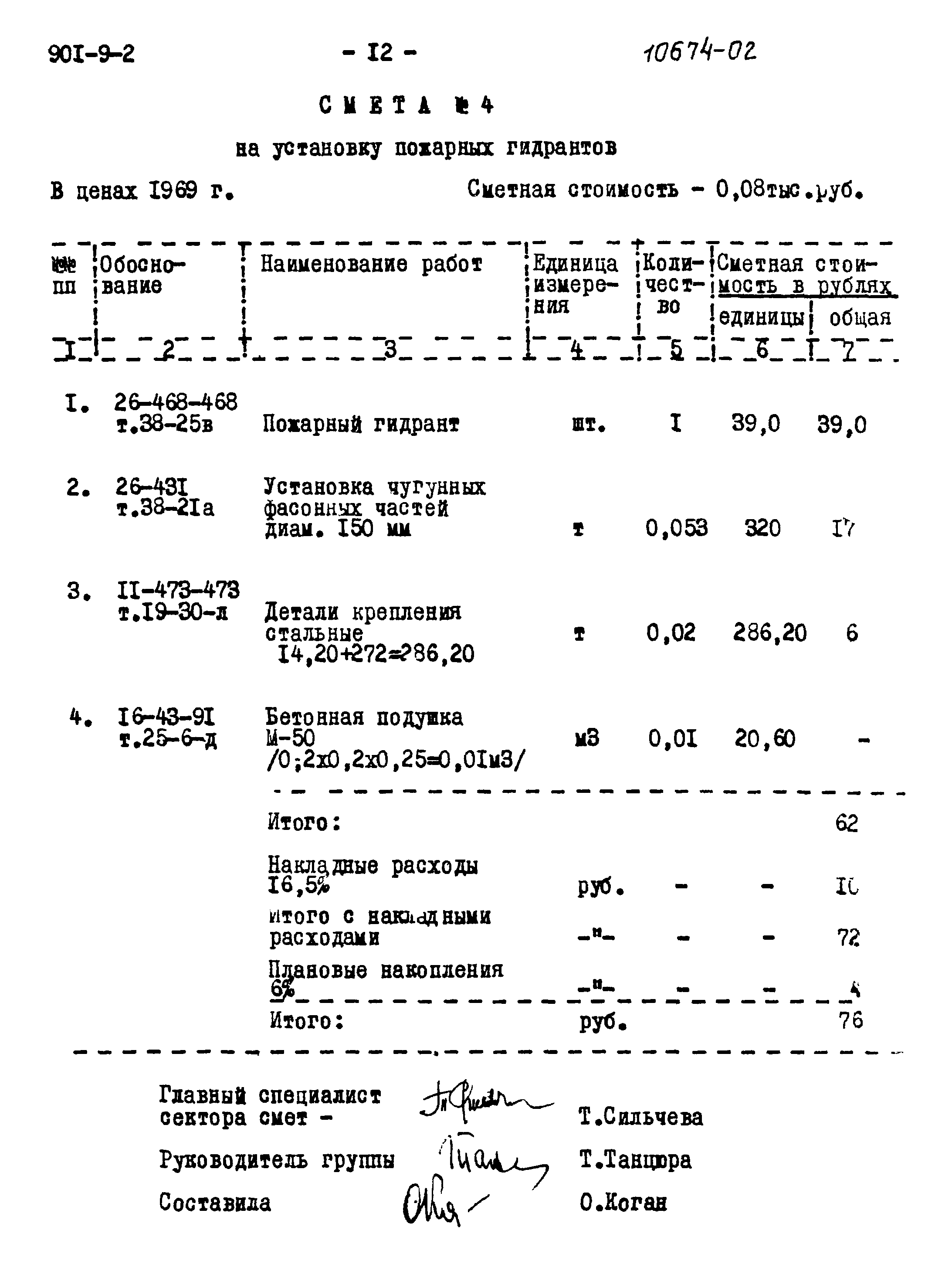 Типовой проект 901-9-2