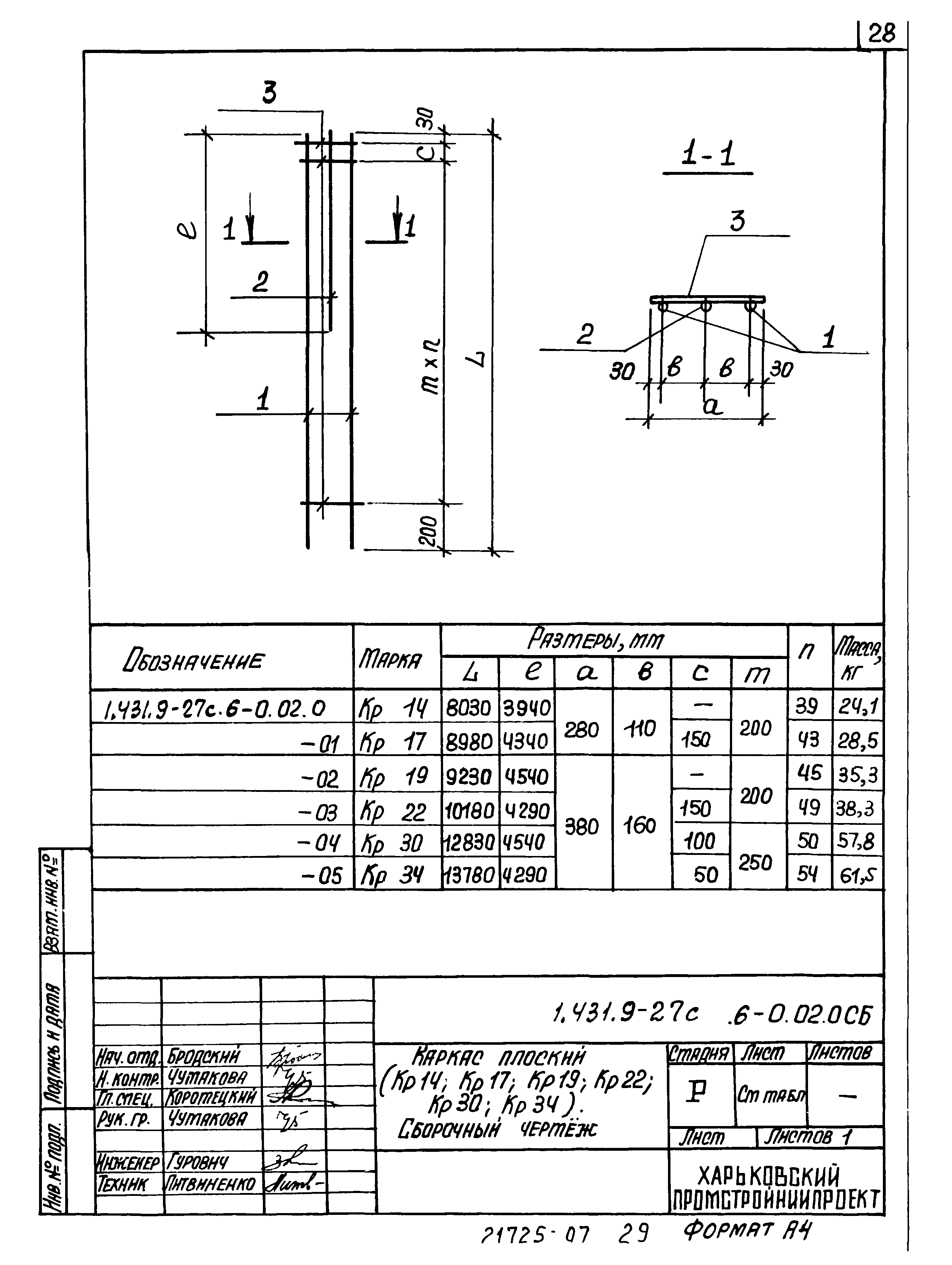 Серия 1.431.9-27с