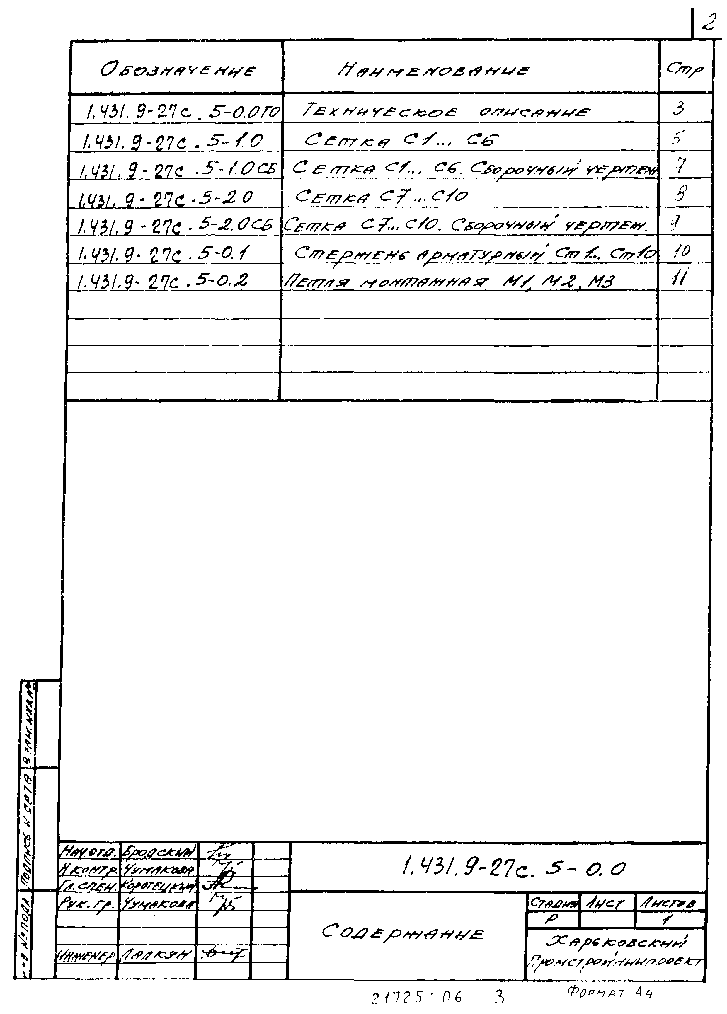 Серия 1.431.9-27с