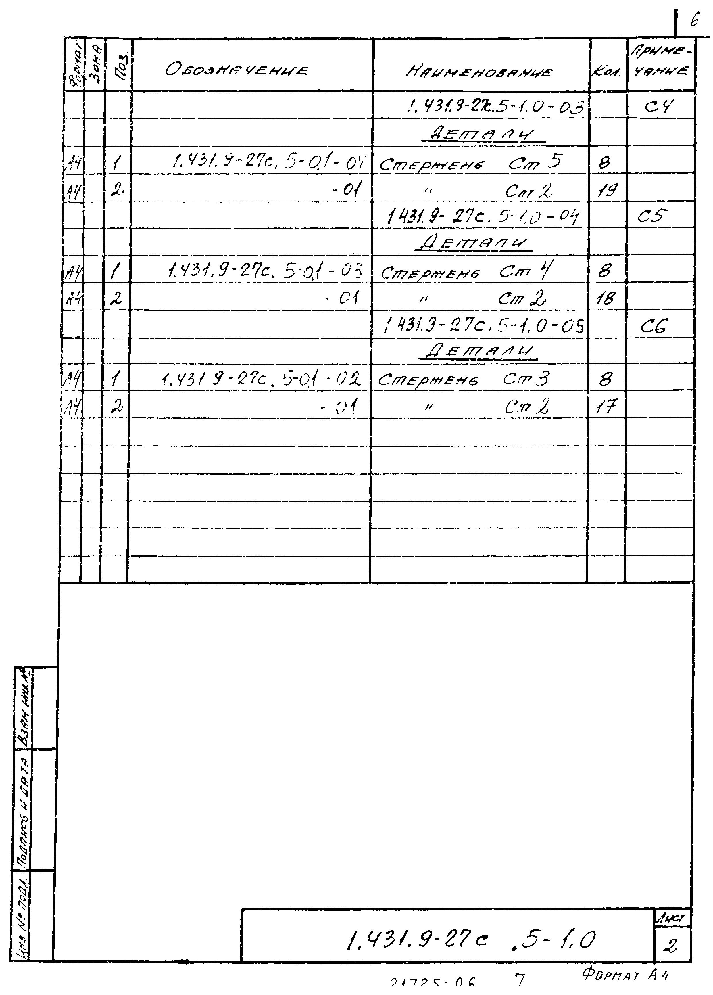 Серия 1.431.9-27с