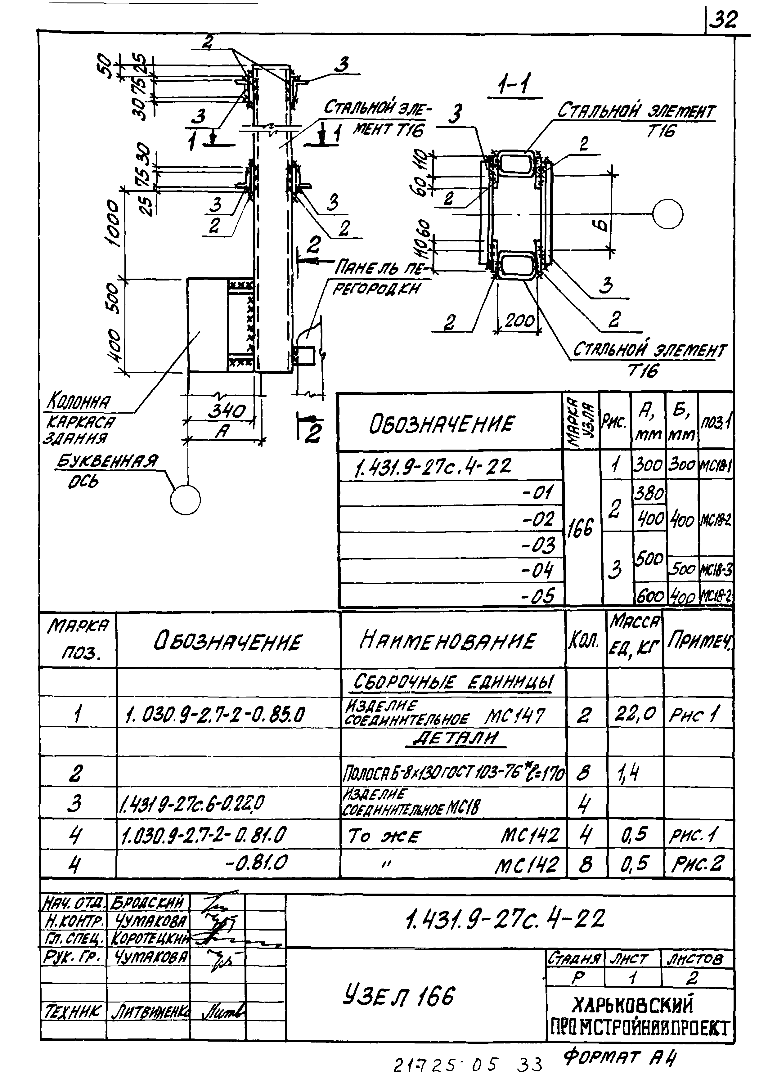 Серия 1.431.9-27с