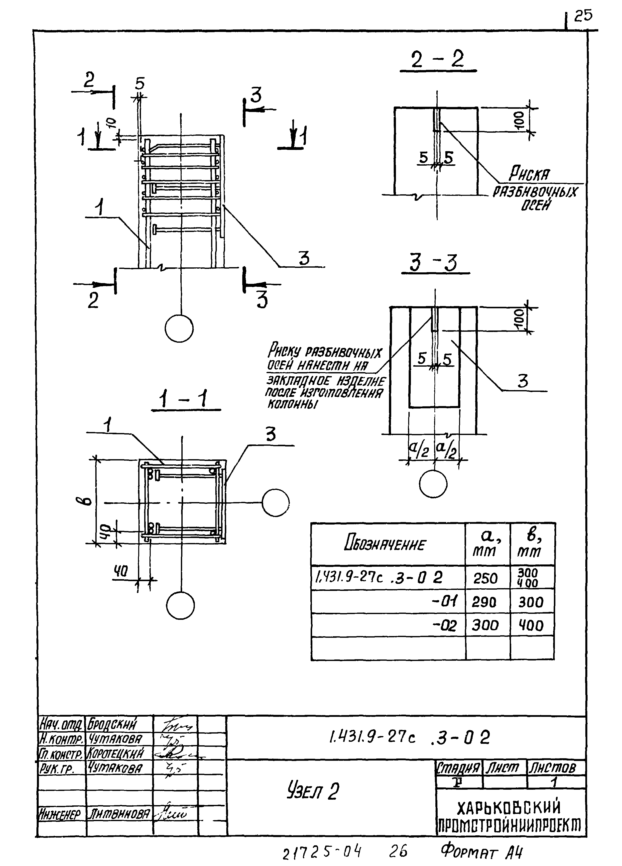 Серия 1.431.9-27с