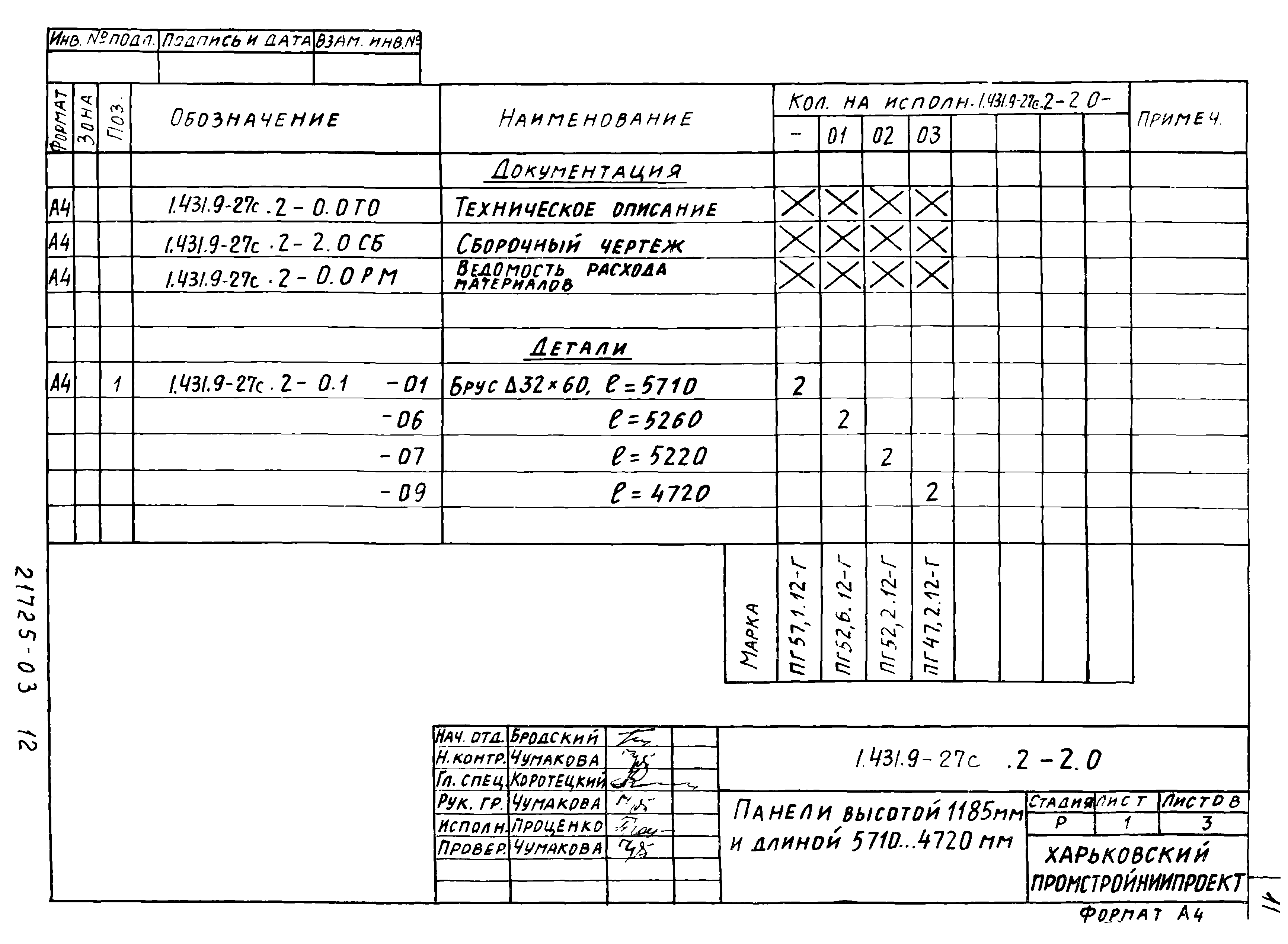 Серия 1.431.9-27с