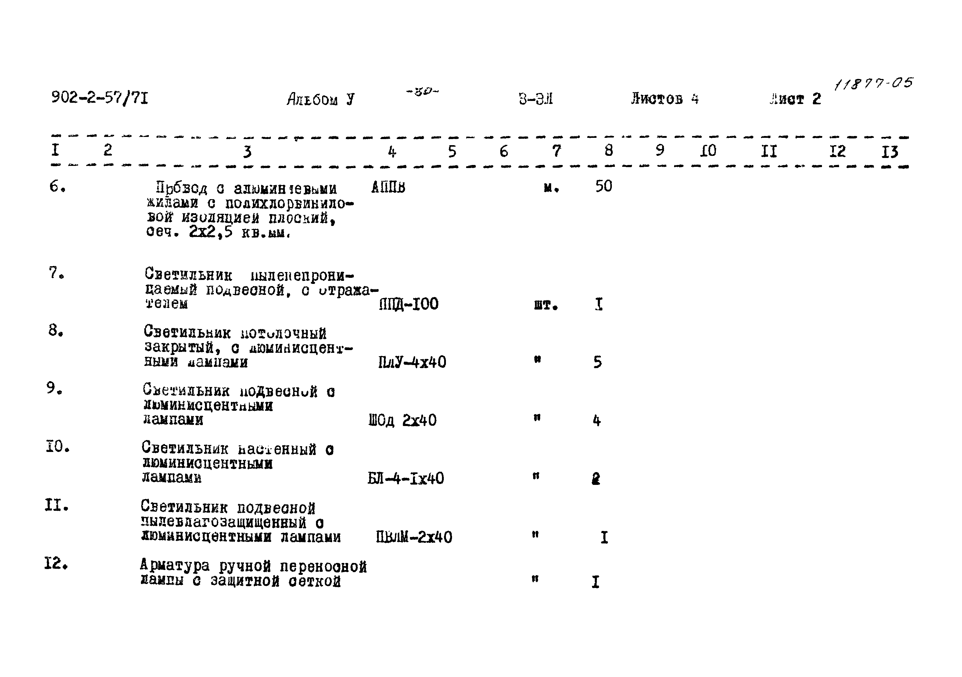 Типовой проект 902-2-57/71