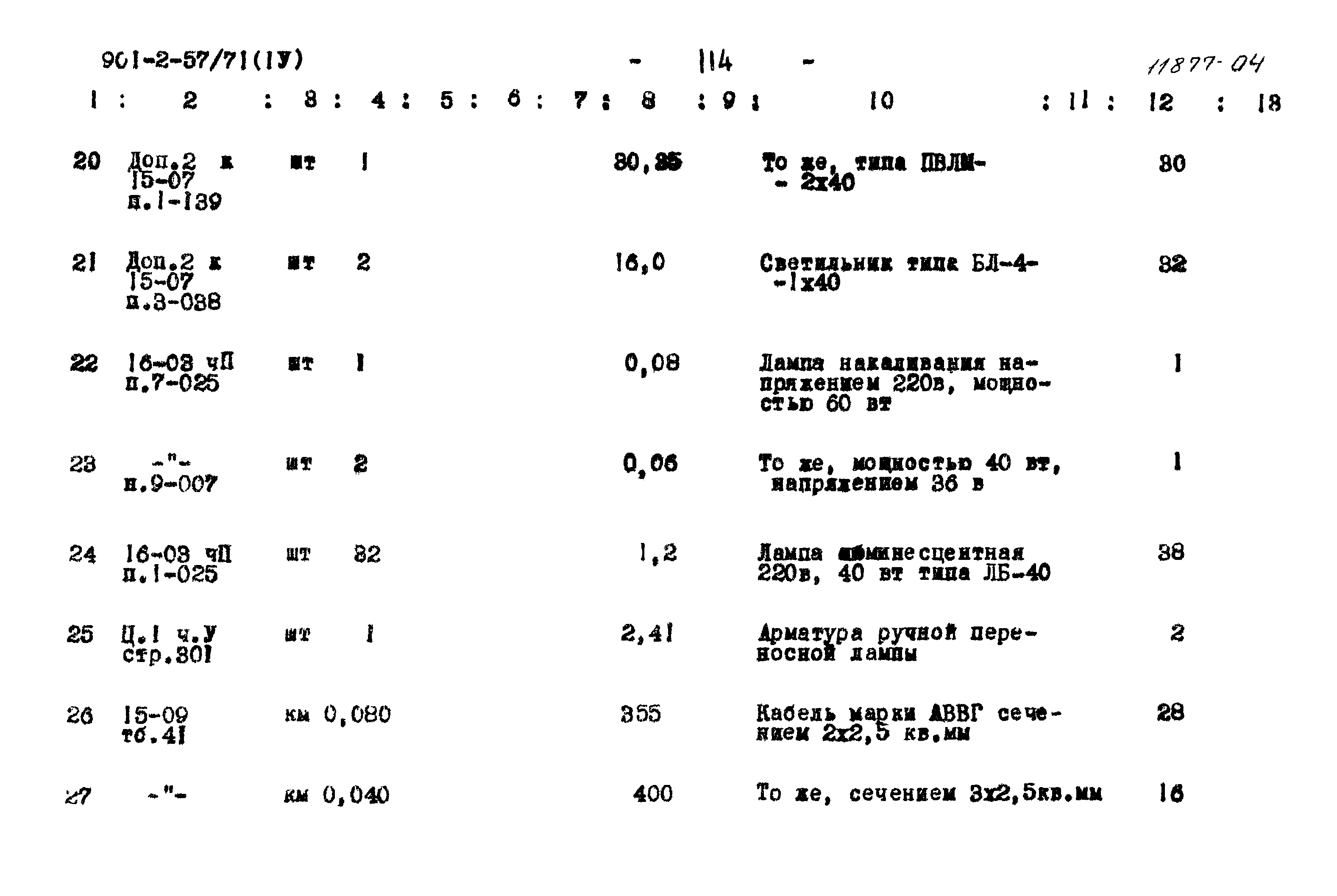 Типовой проект 902-2-57/71