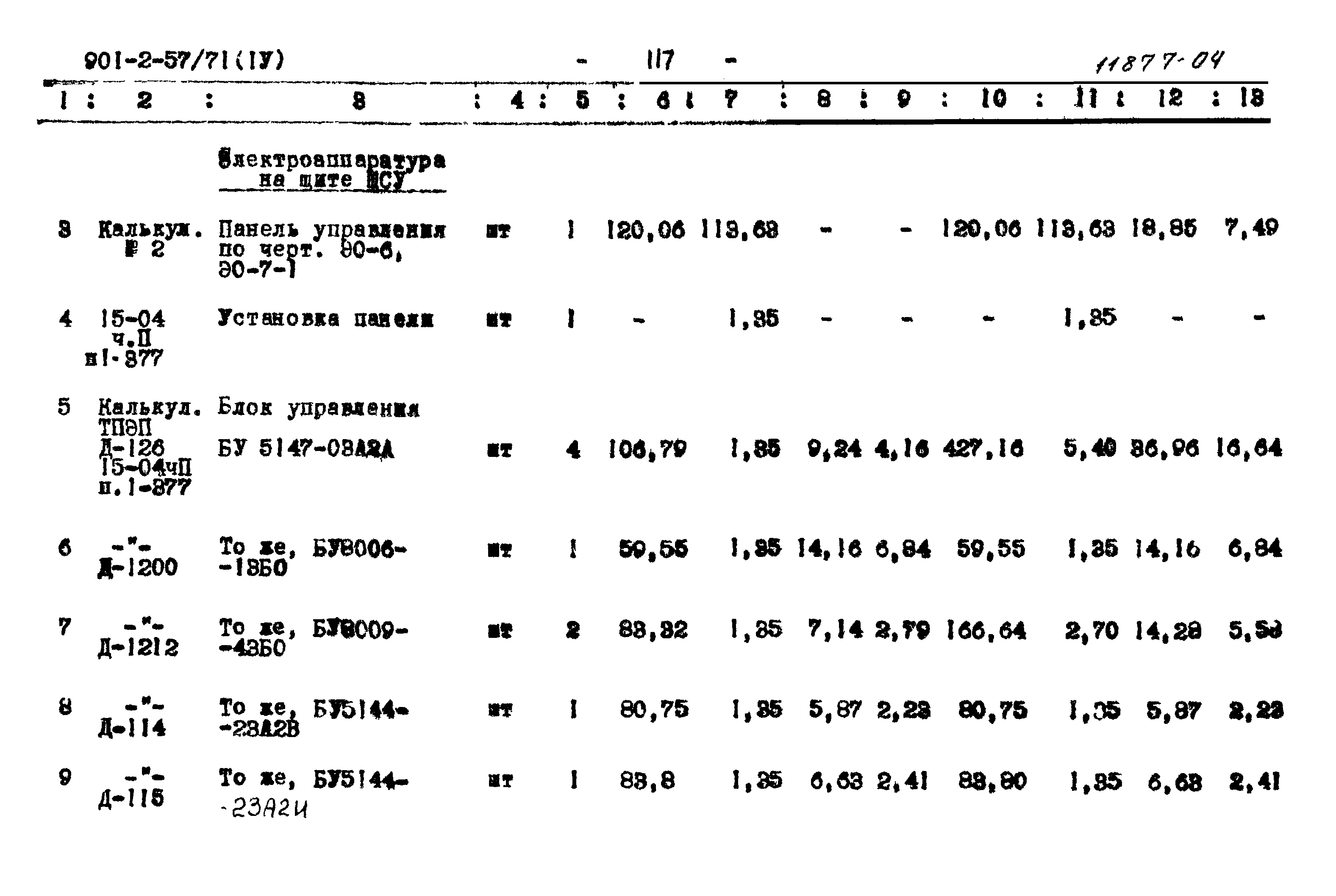 Типовой проект 902-2-57/71