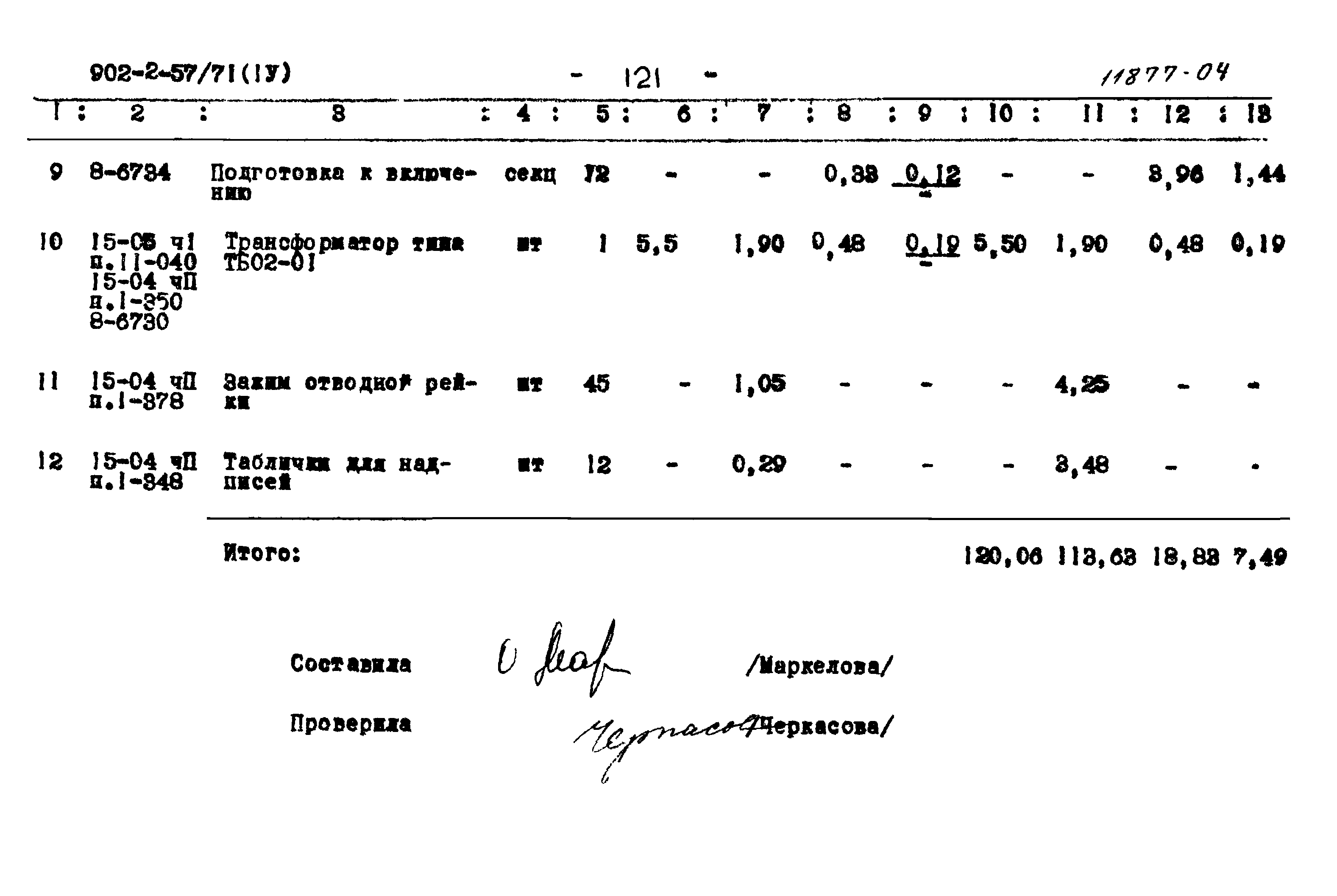 Типовой проект 902-2-57/71