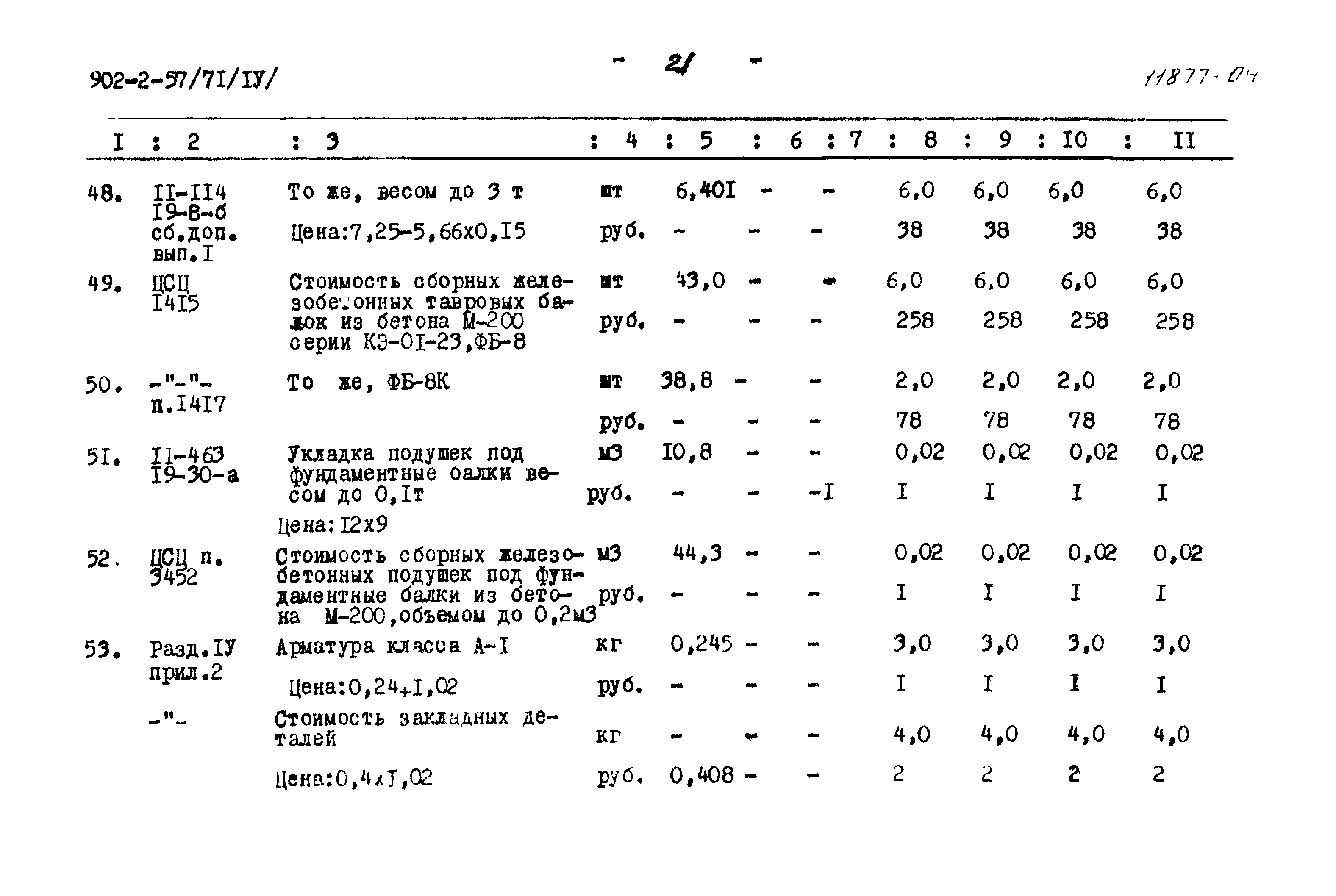 Типовой проект 902-2-57/71