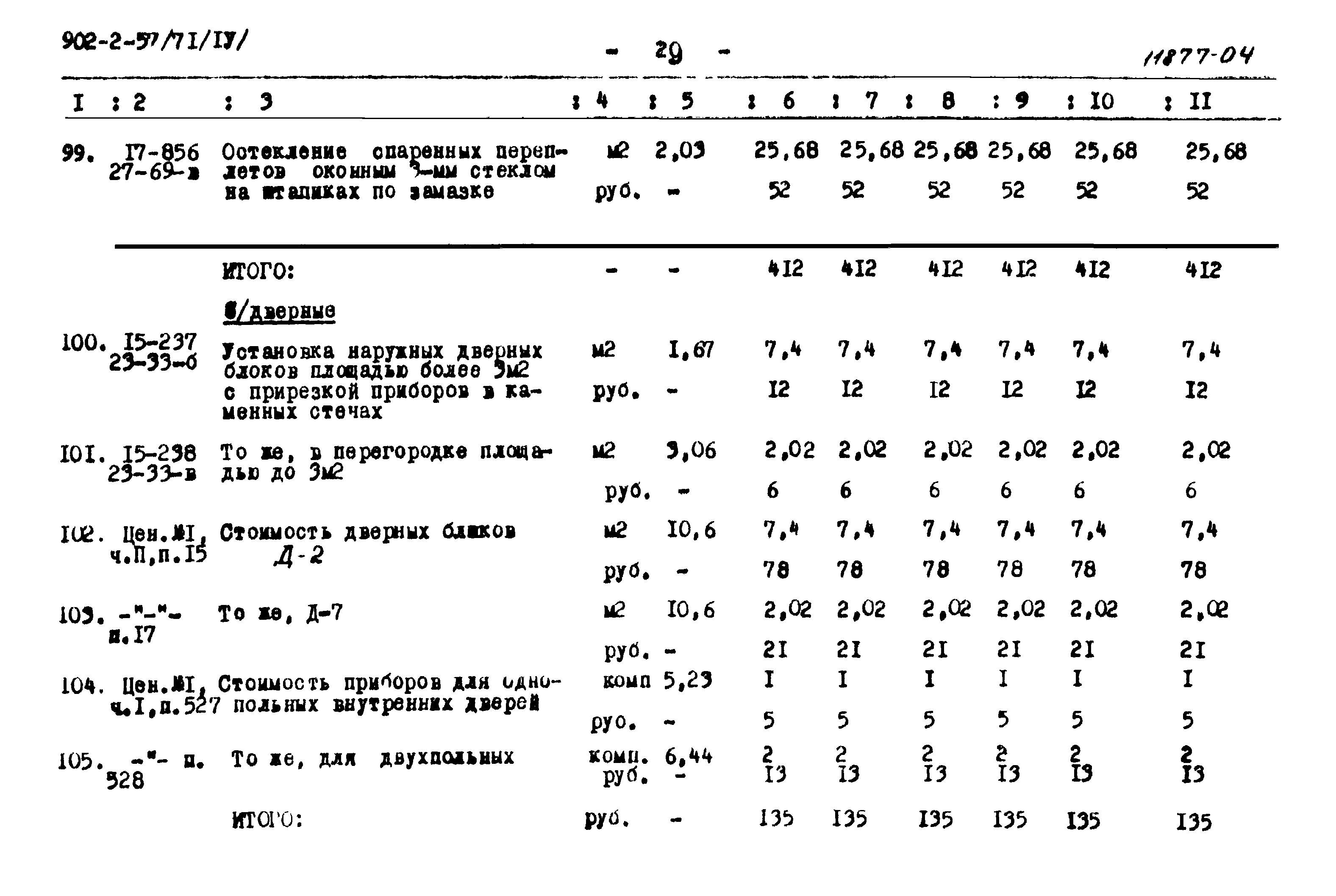 Типовой проект 902-2-57/71