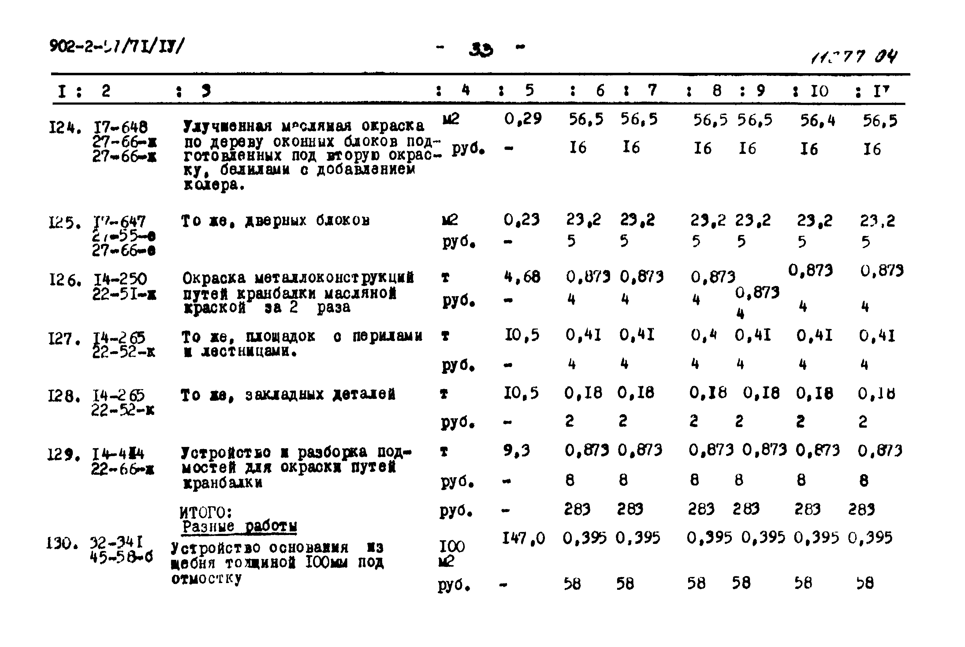 Типовой проект 902-2-57/71