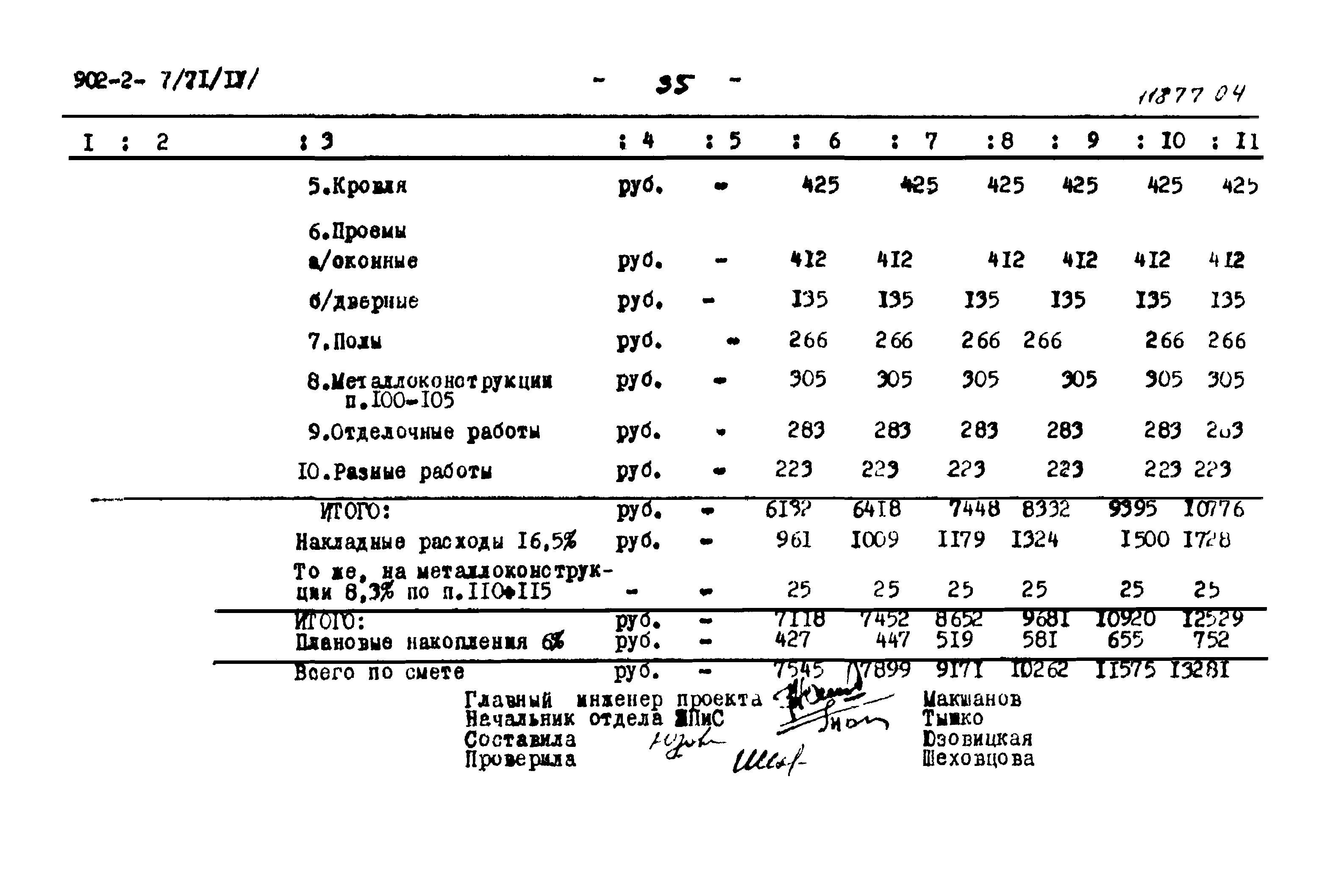 Типовой проект 902-2-57/71