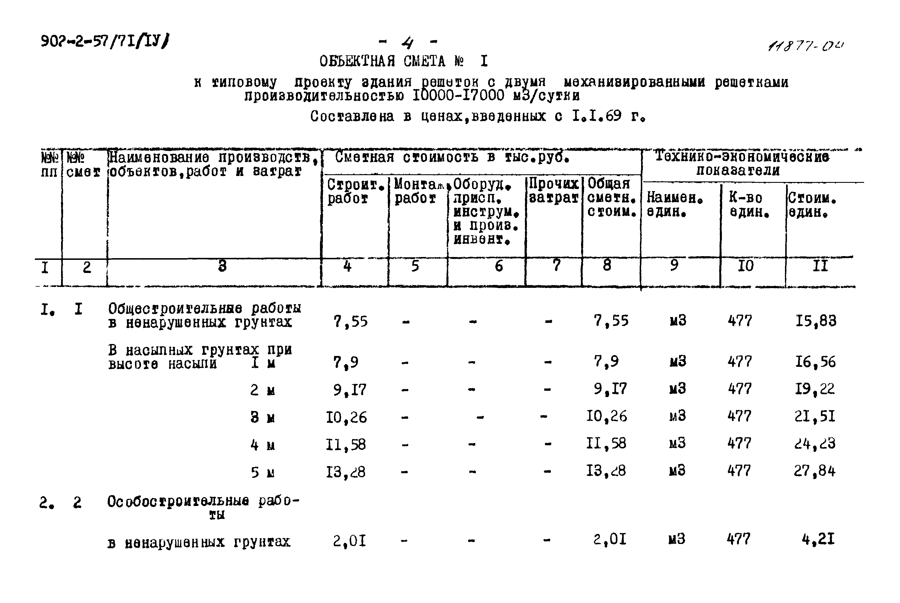 Типовой проект 902-2-57/71