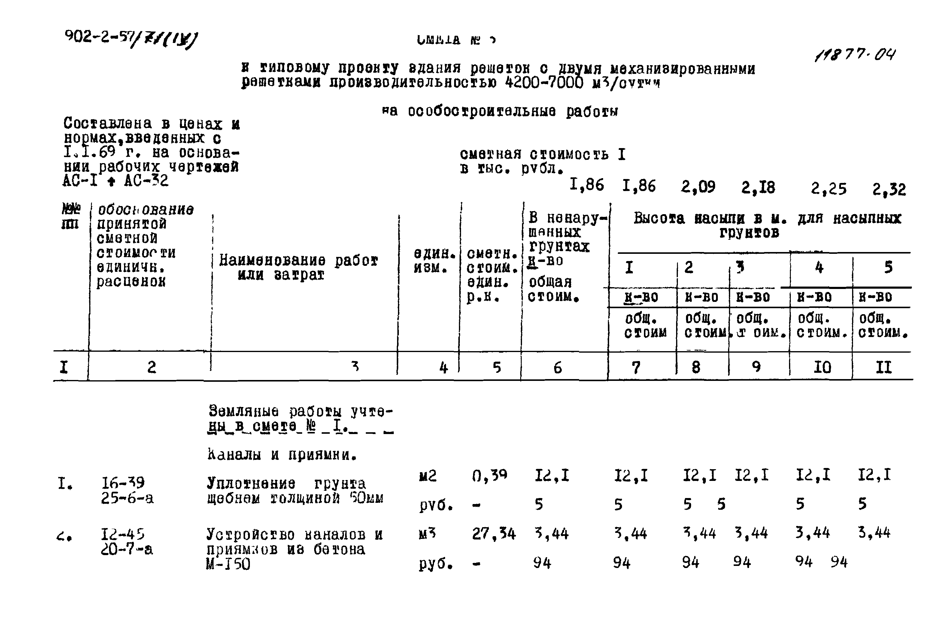 Типовой проект 902-2-57/71