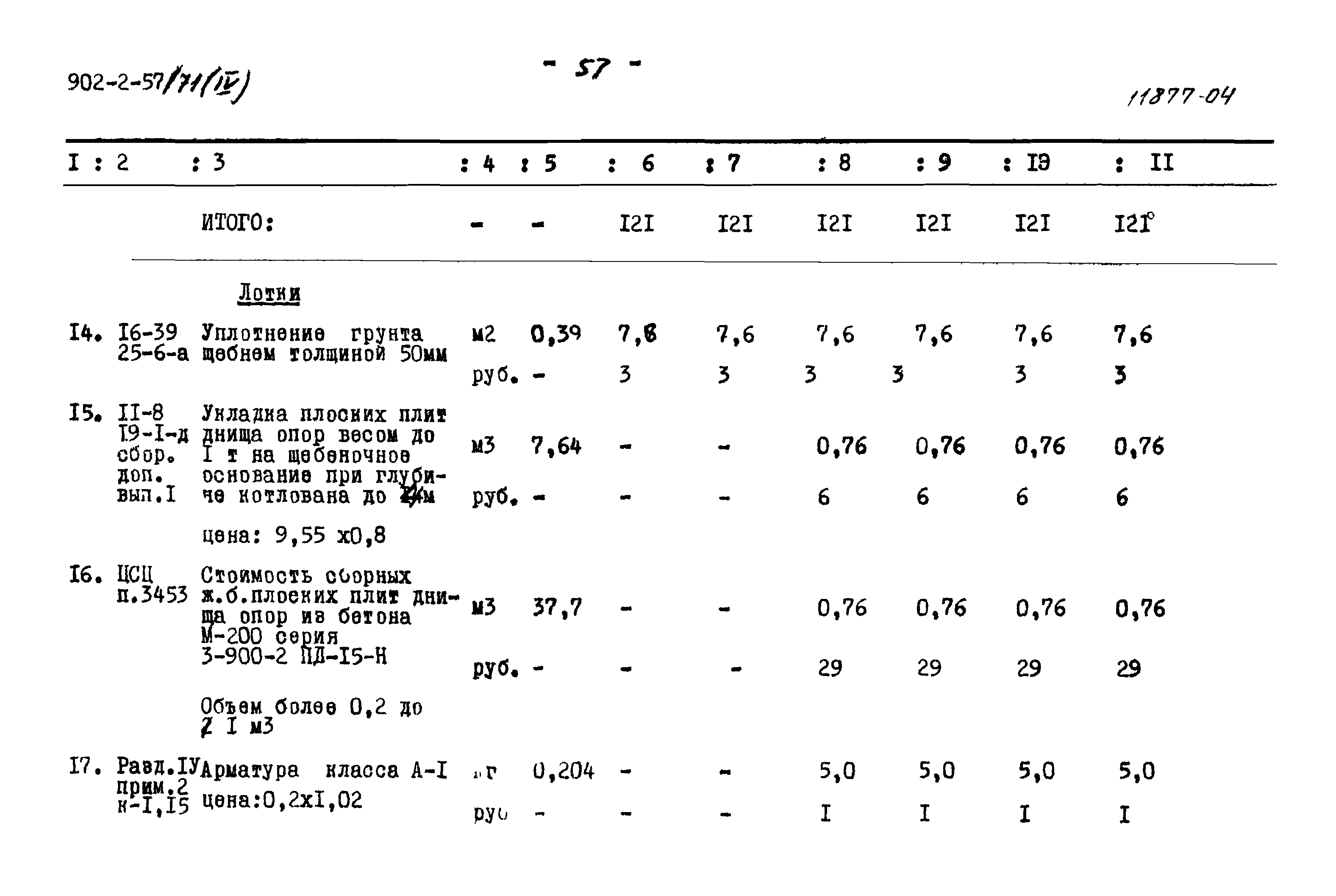 Типовой проект 902-2-57/71