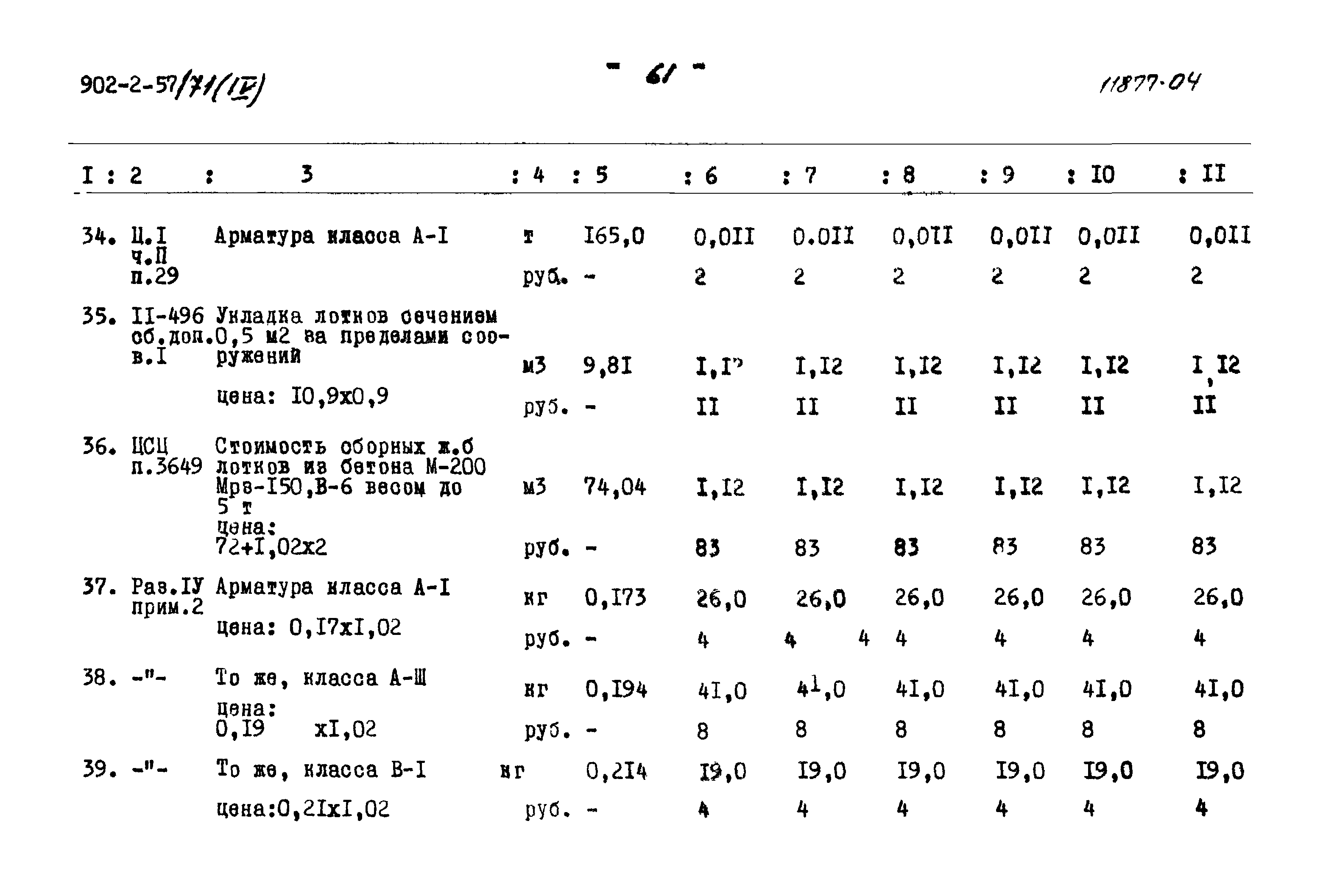 Типовой проект 902-2-57/71