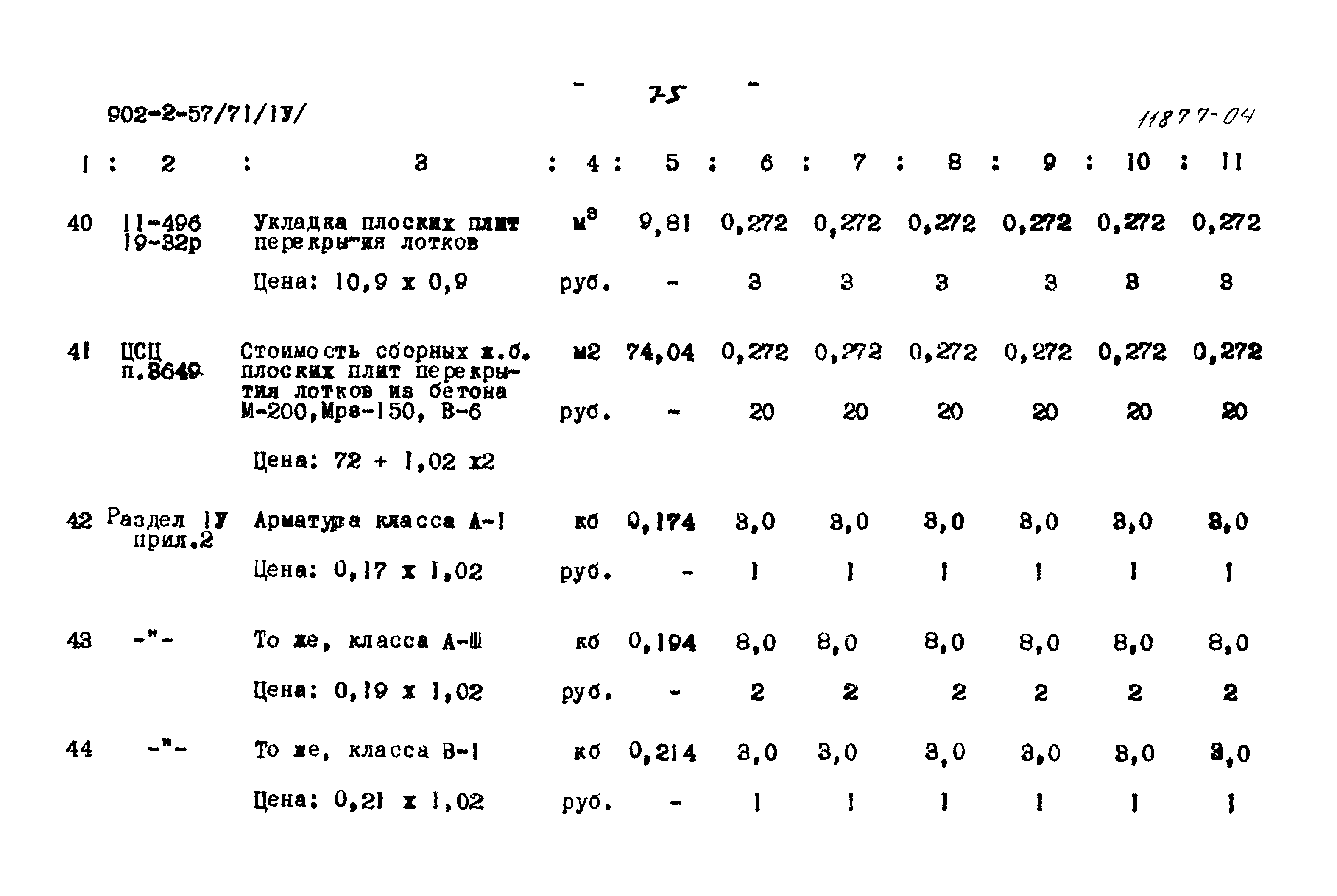 Типовой проект 902-2-57/71