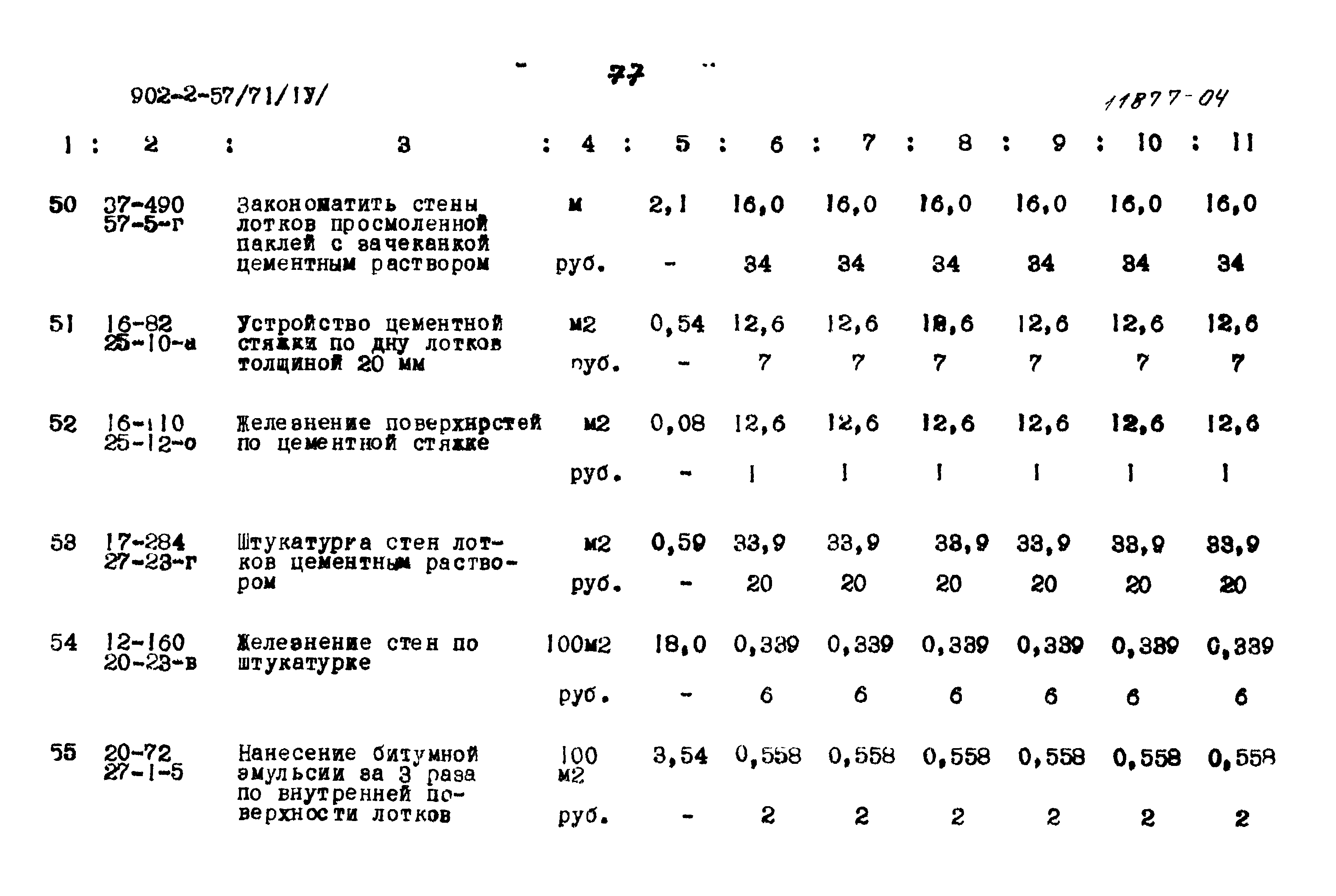 Типовой проект 902-2-57/71