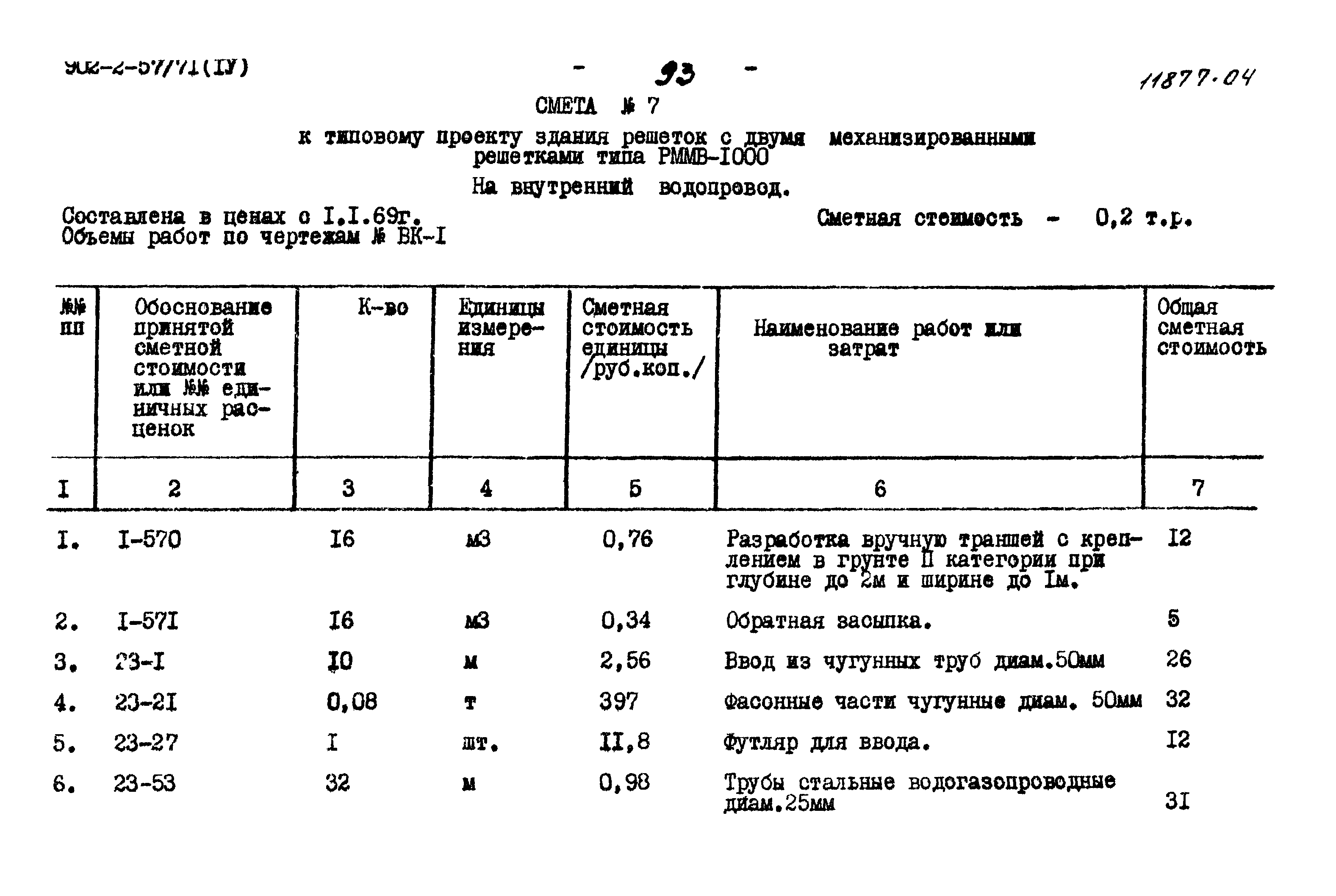 Типовой проект 902-2-57/71