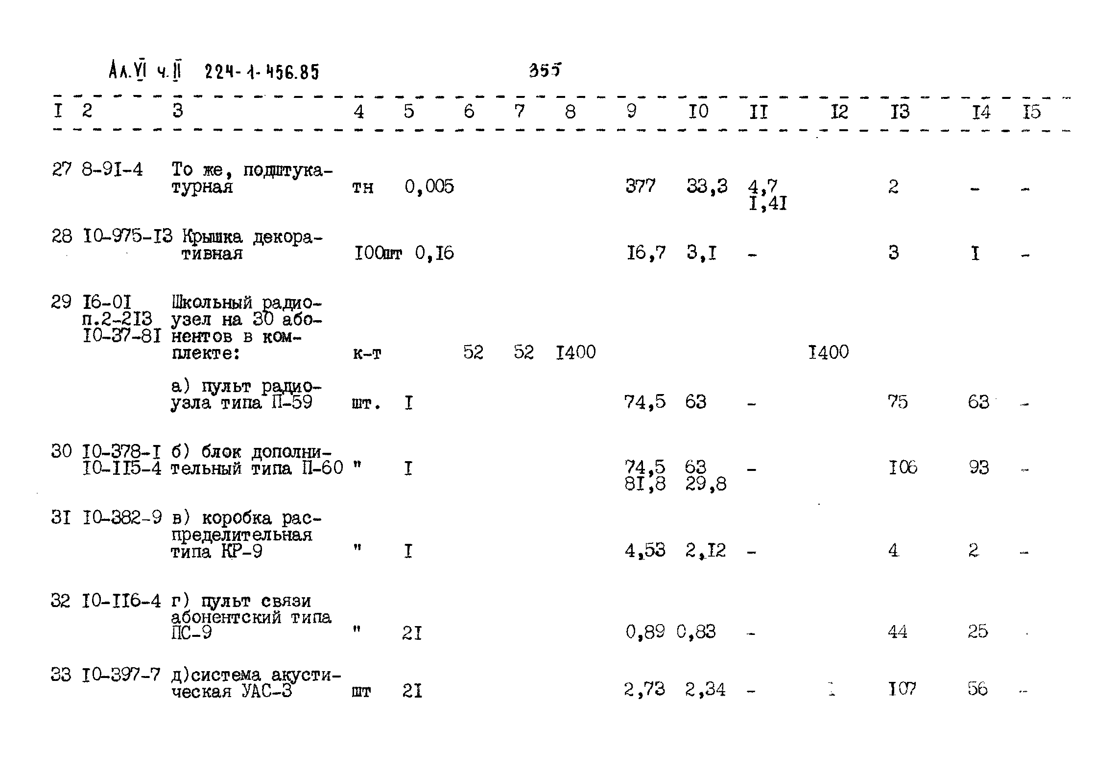 Типовой проект 224-1-456.85