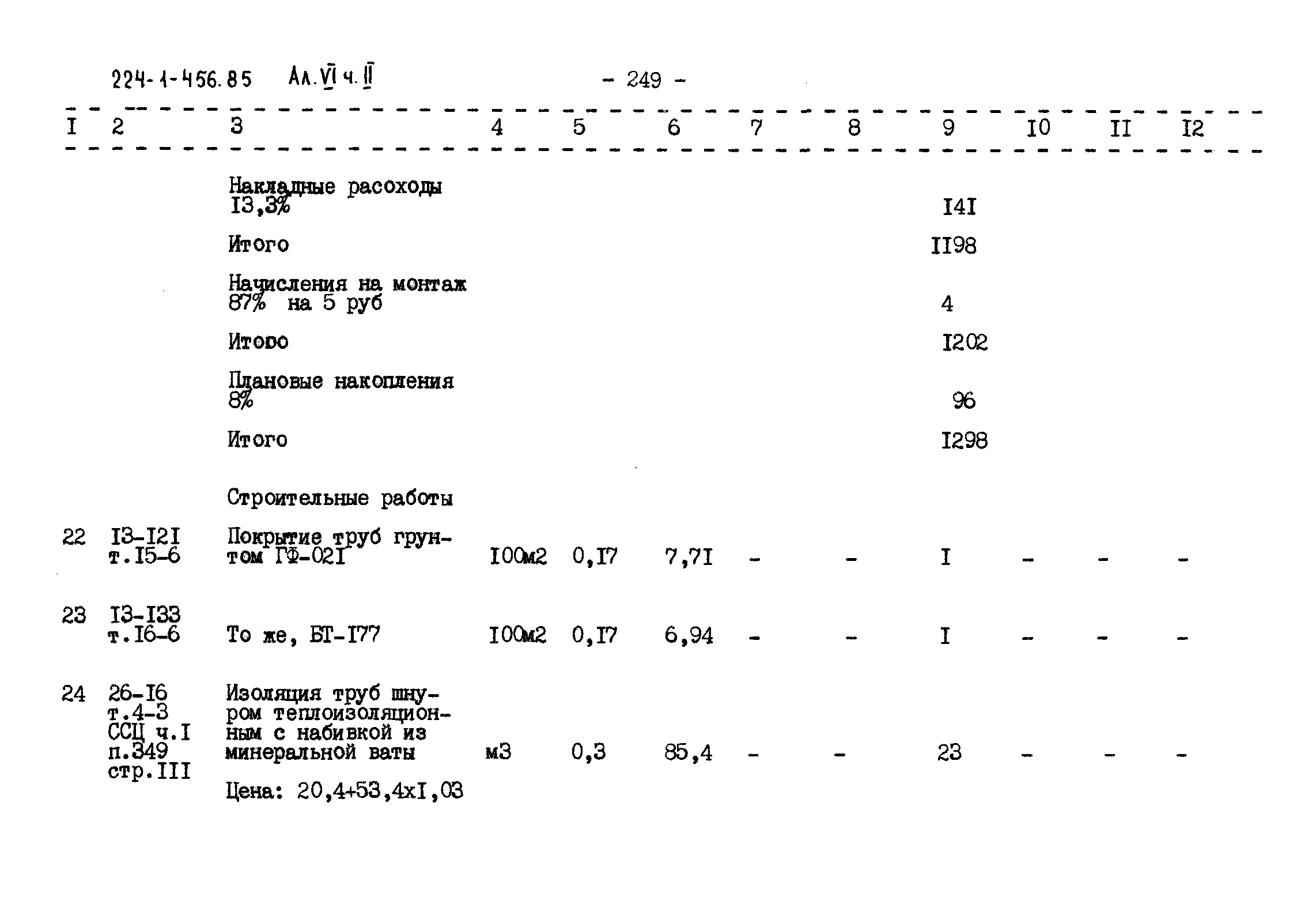 Типовой проект 224-1-456.85