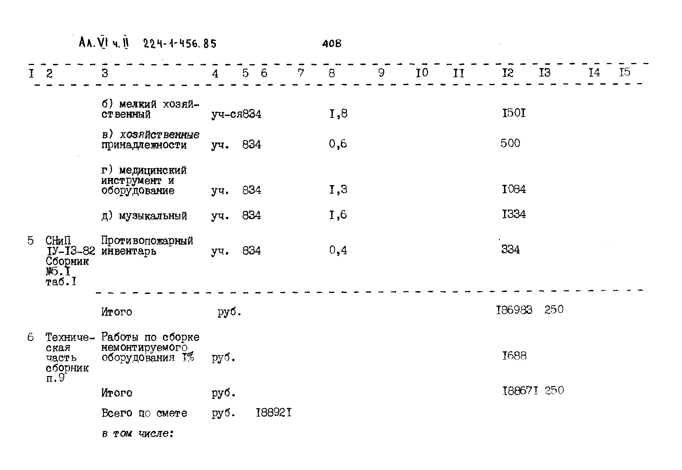 Типовой проект 224-1-456.85