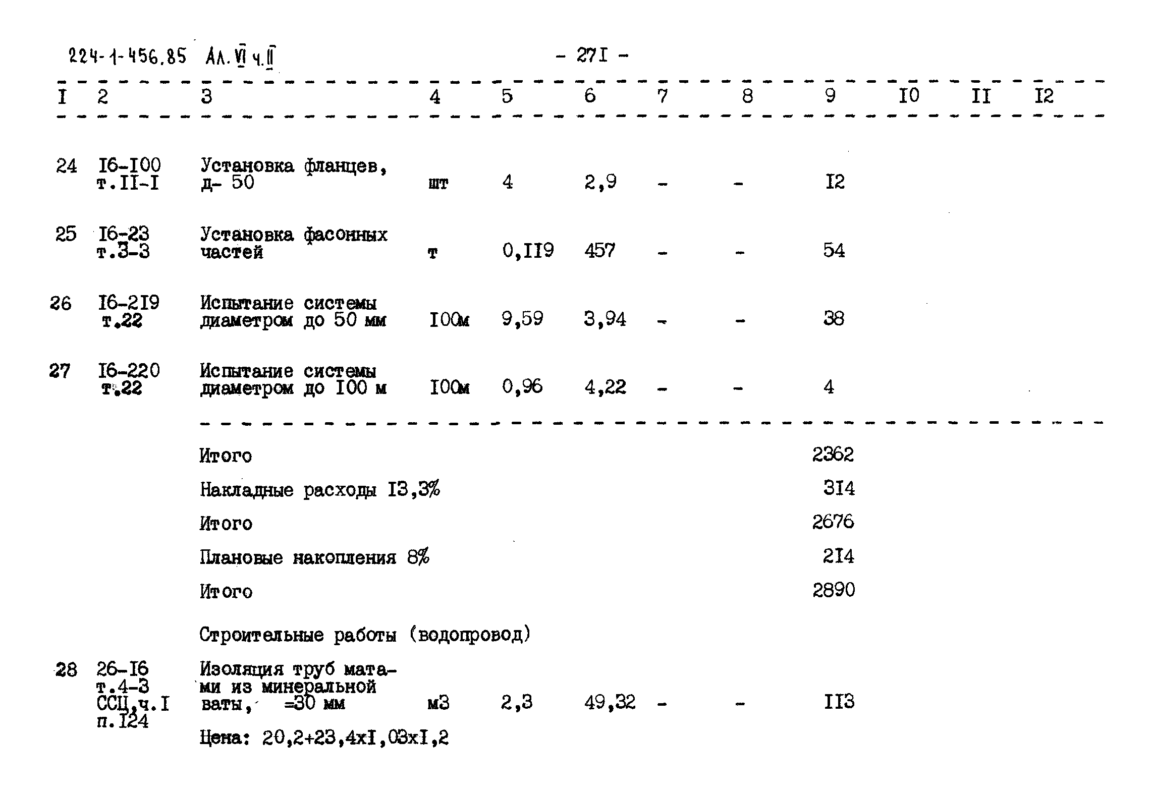 Типовой проект 224-1-456.85