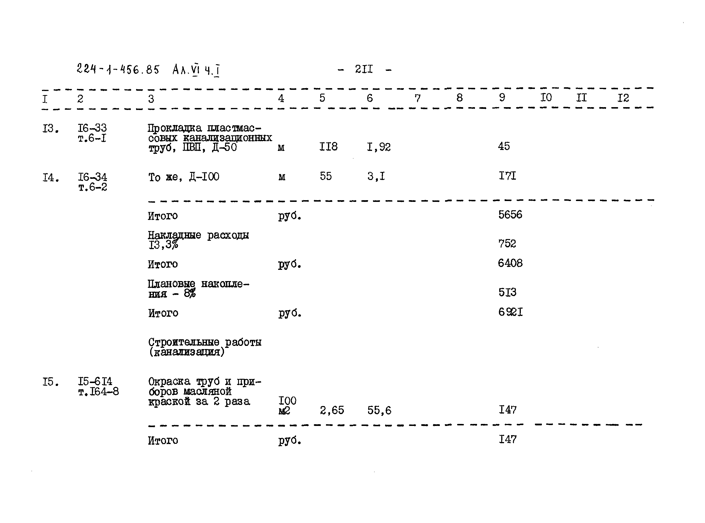 Типовой проект 224-1-456.85