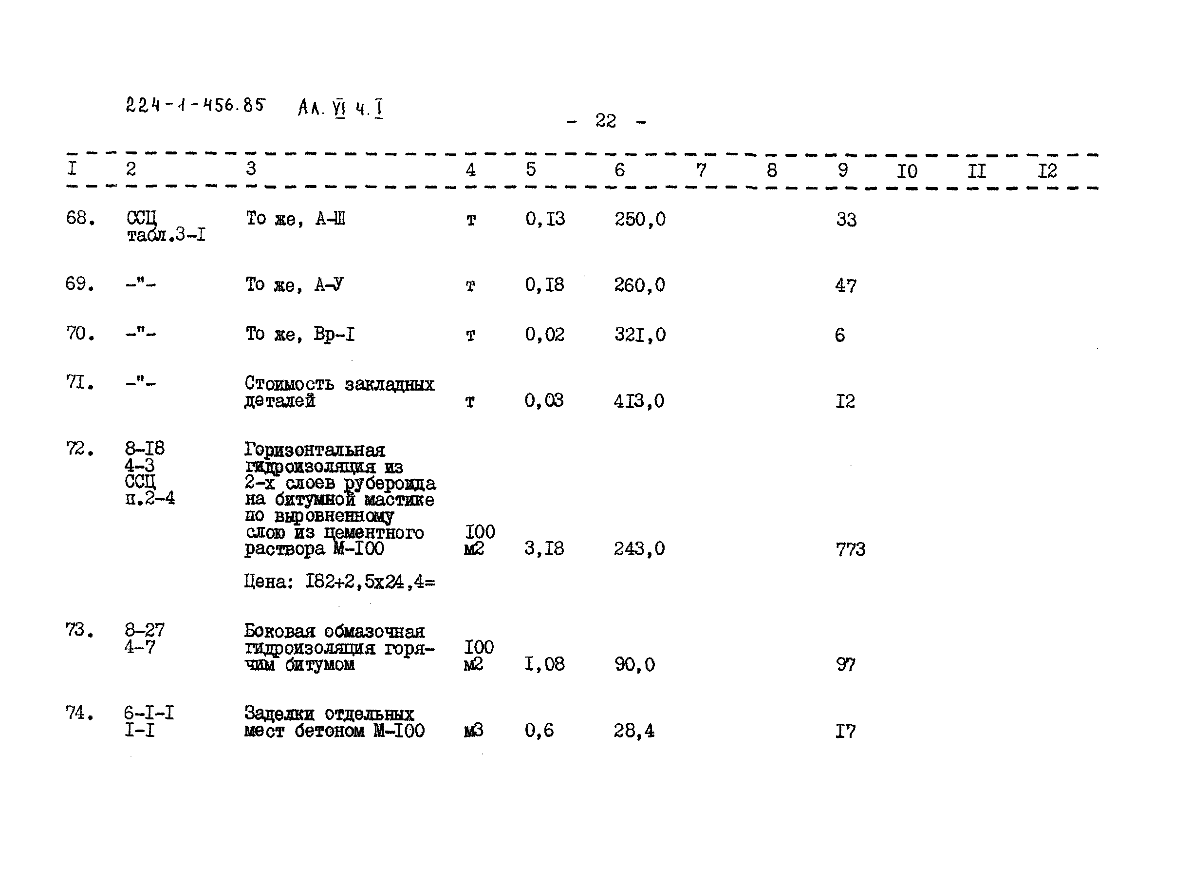 Типовой проект 224-1-456.85