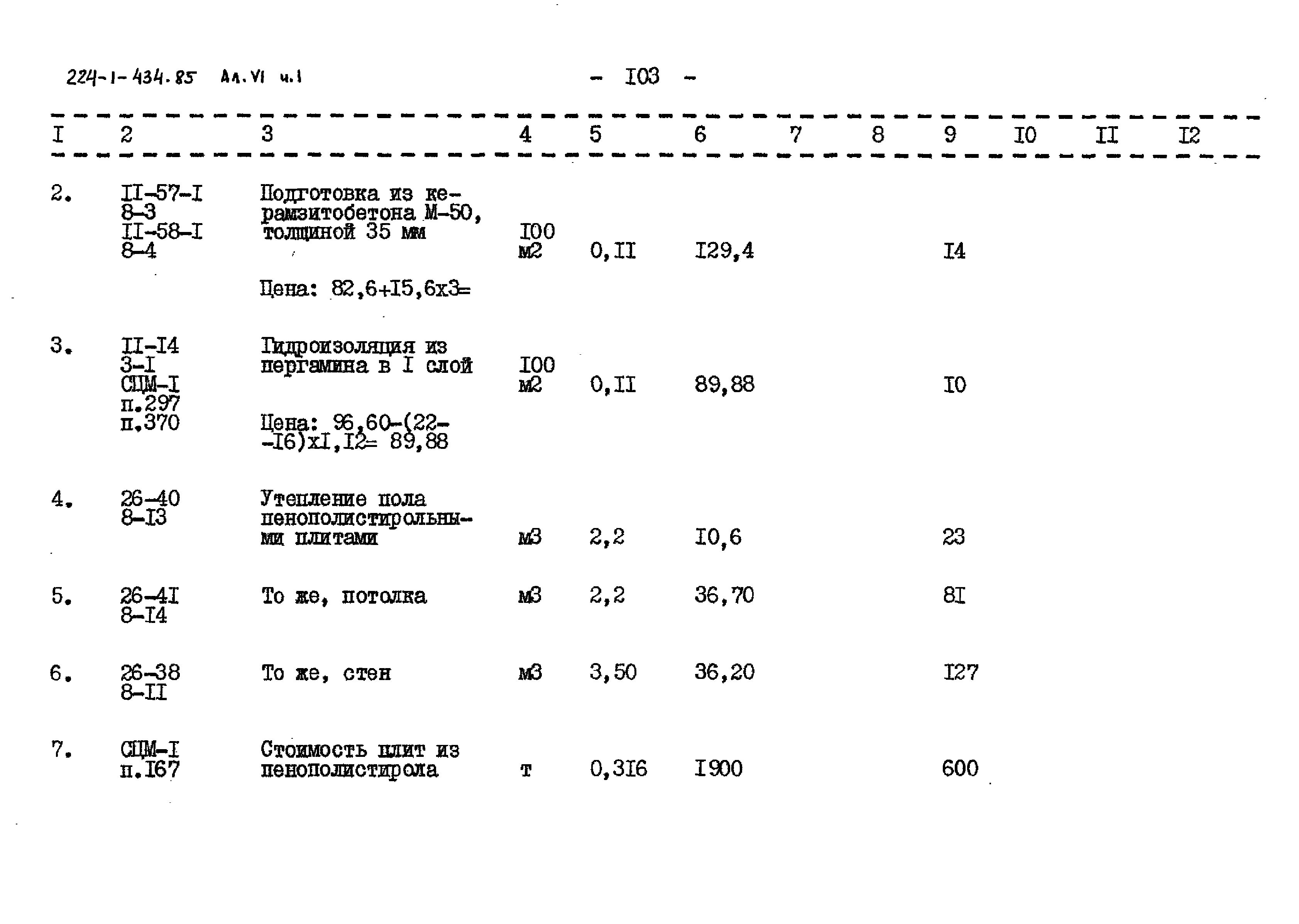 Типовой проект 224-1-434.85