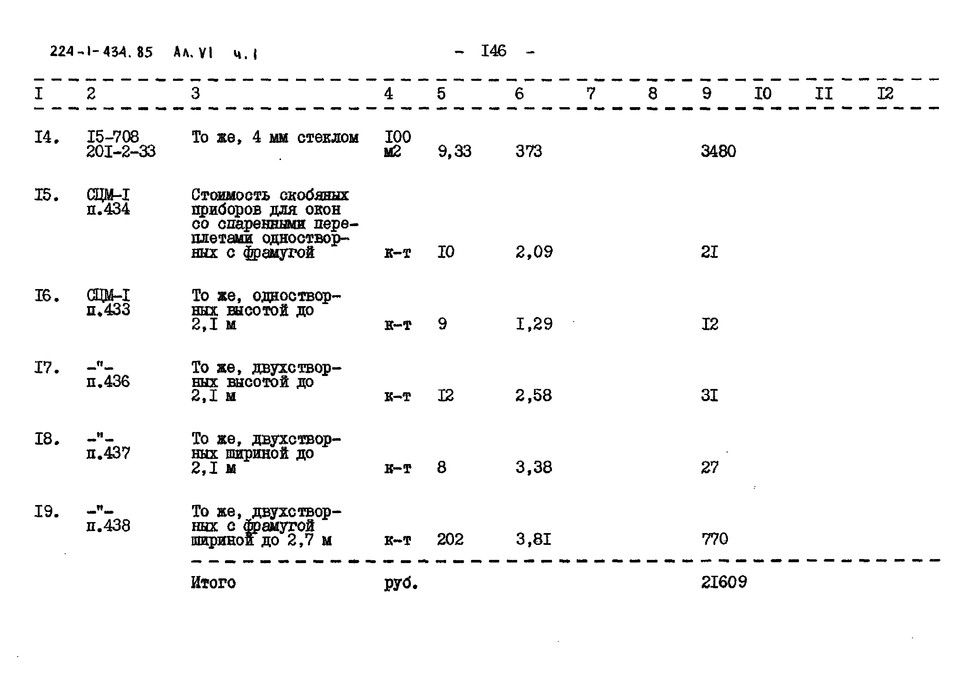 Типовой проект 224-1-434.85