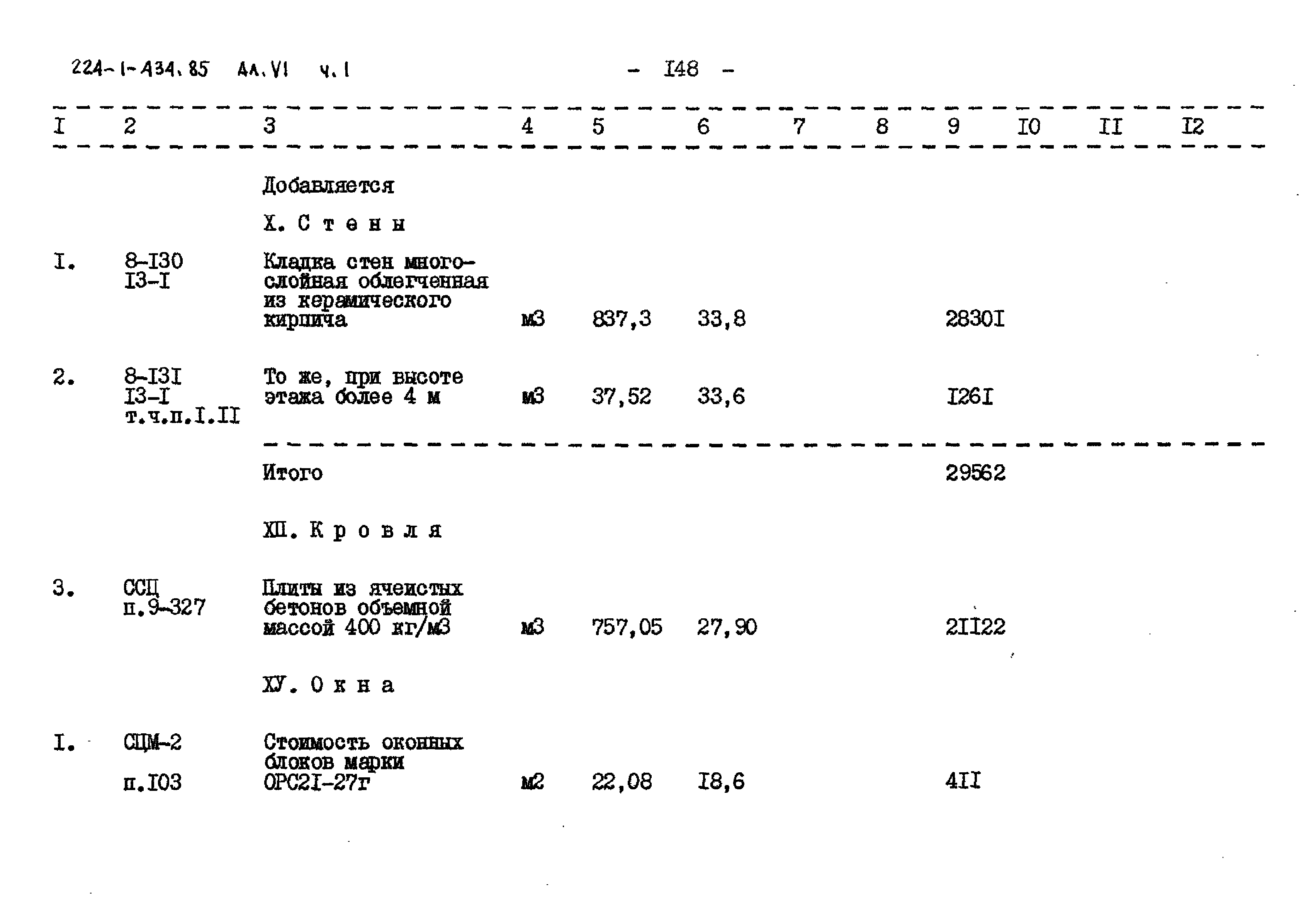 Типовой проект 224-1-434.85