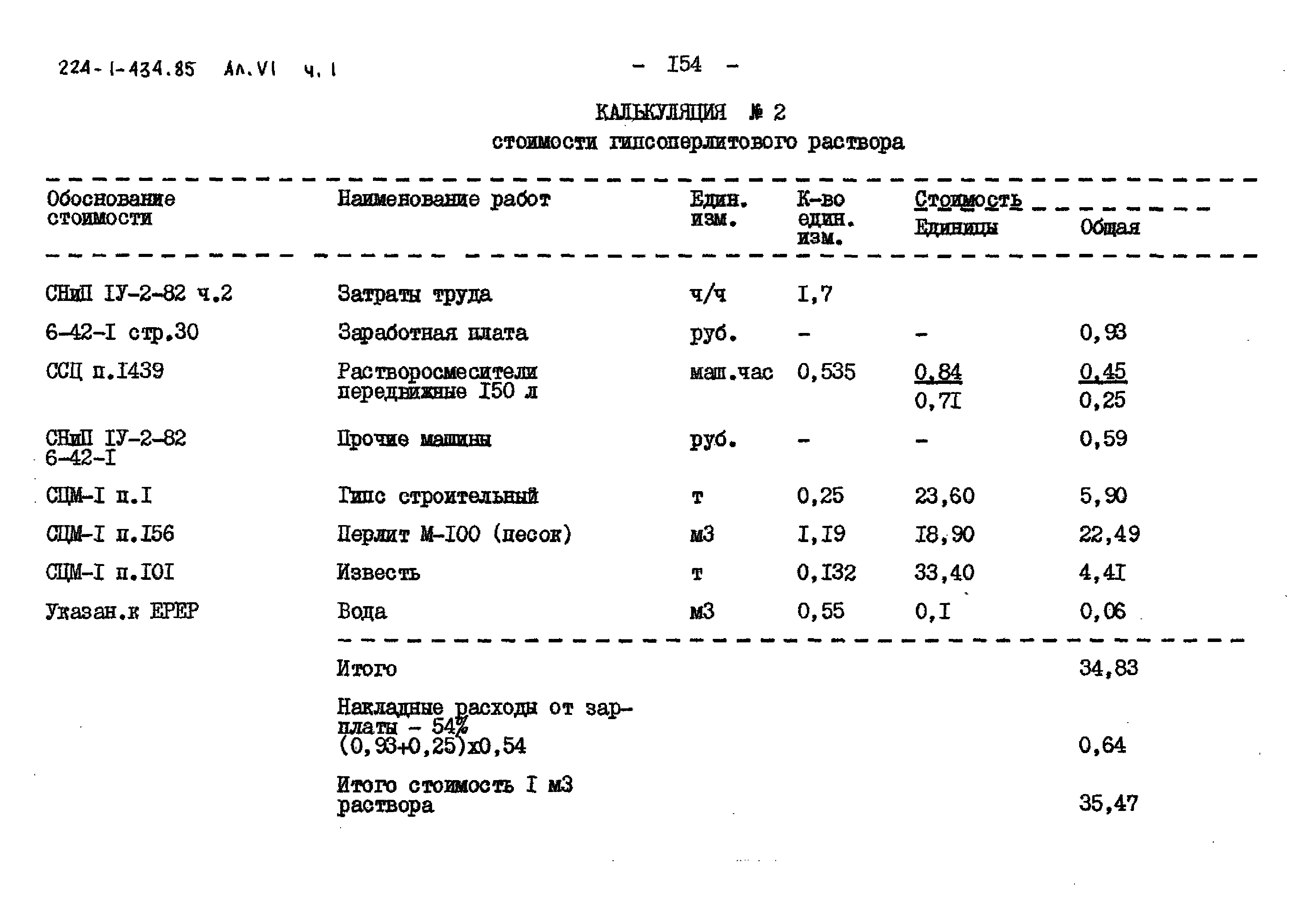 Типовой проект 224-1-434.85