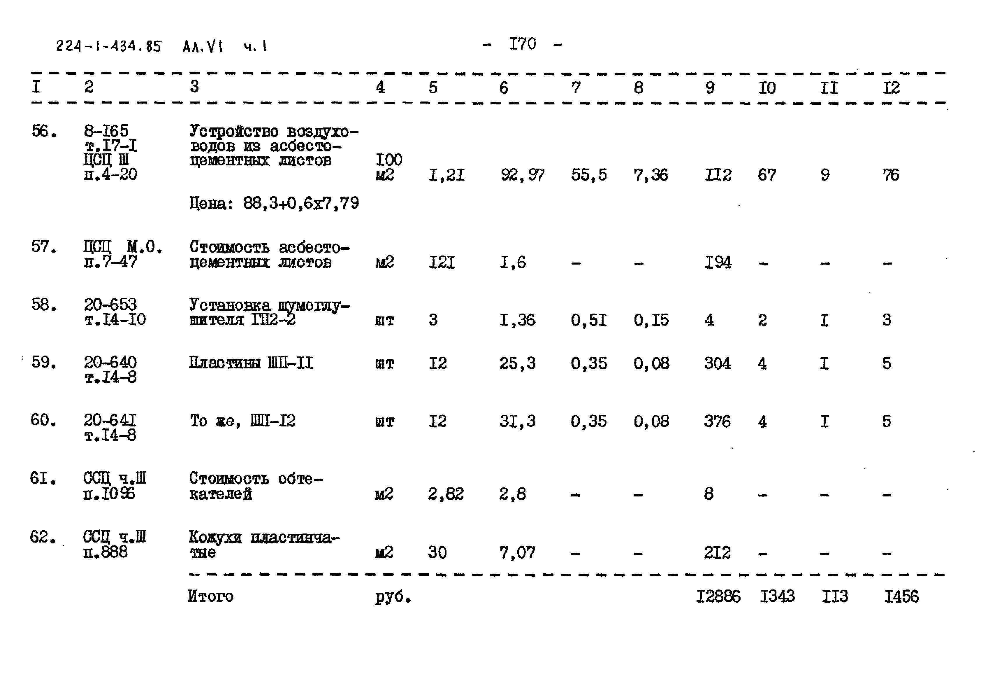 Типовой проект 224-1-434.85