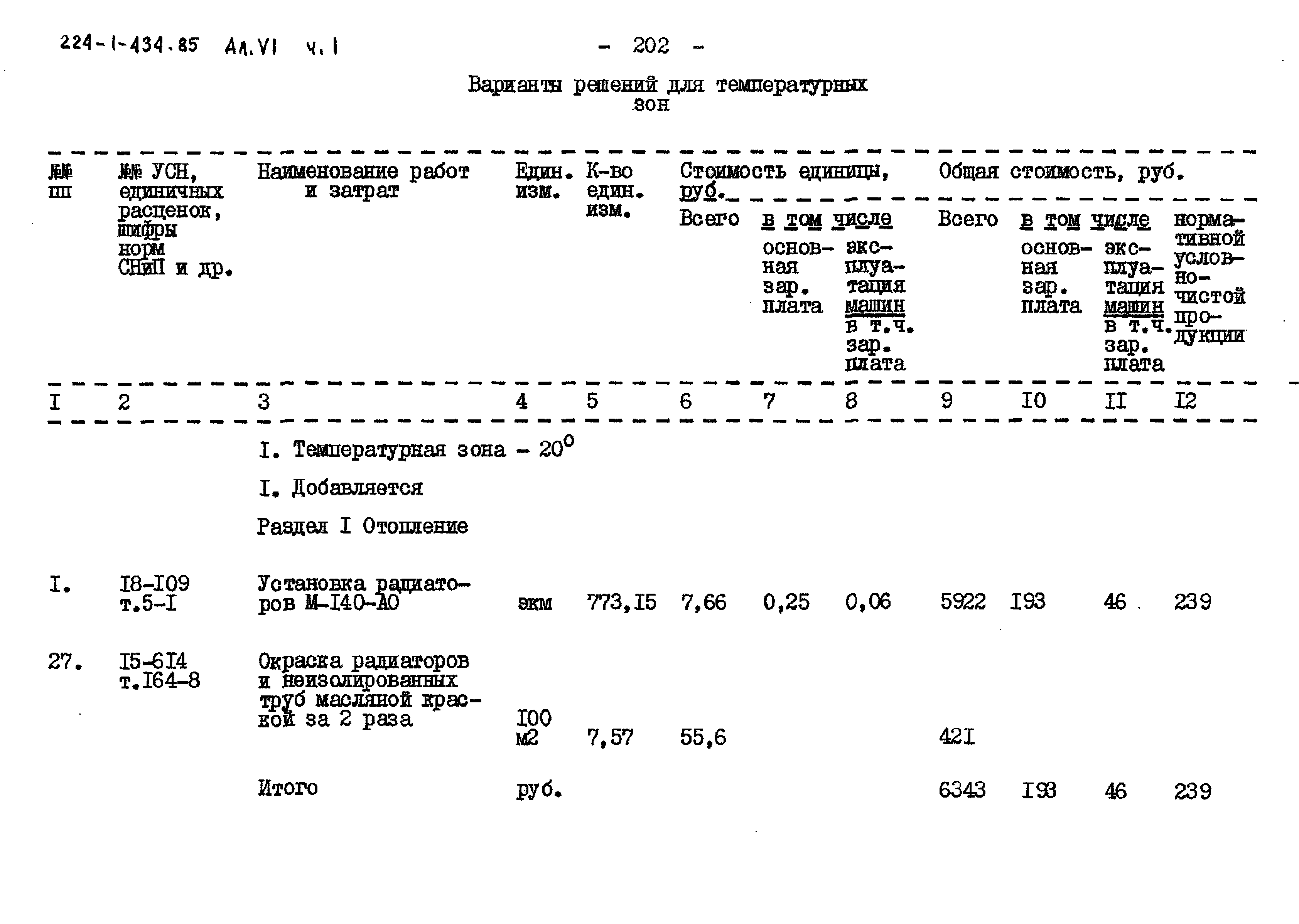 Типовой проект 224-1-434.85